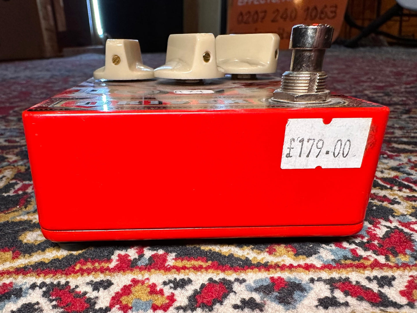 S/H Dr No Power Driver, Overdrive/Distortion