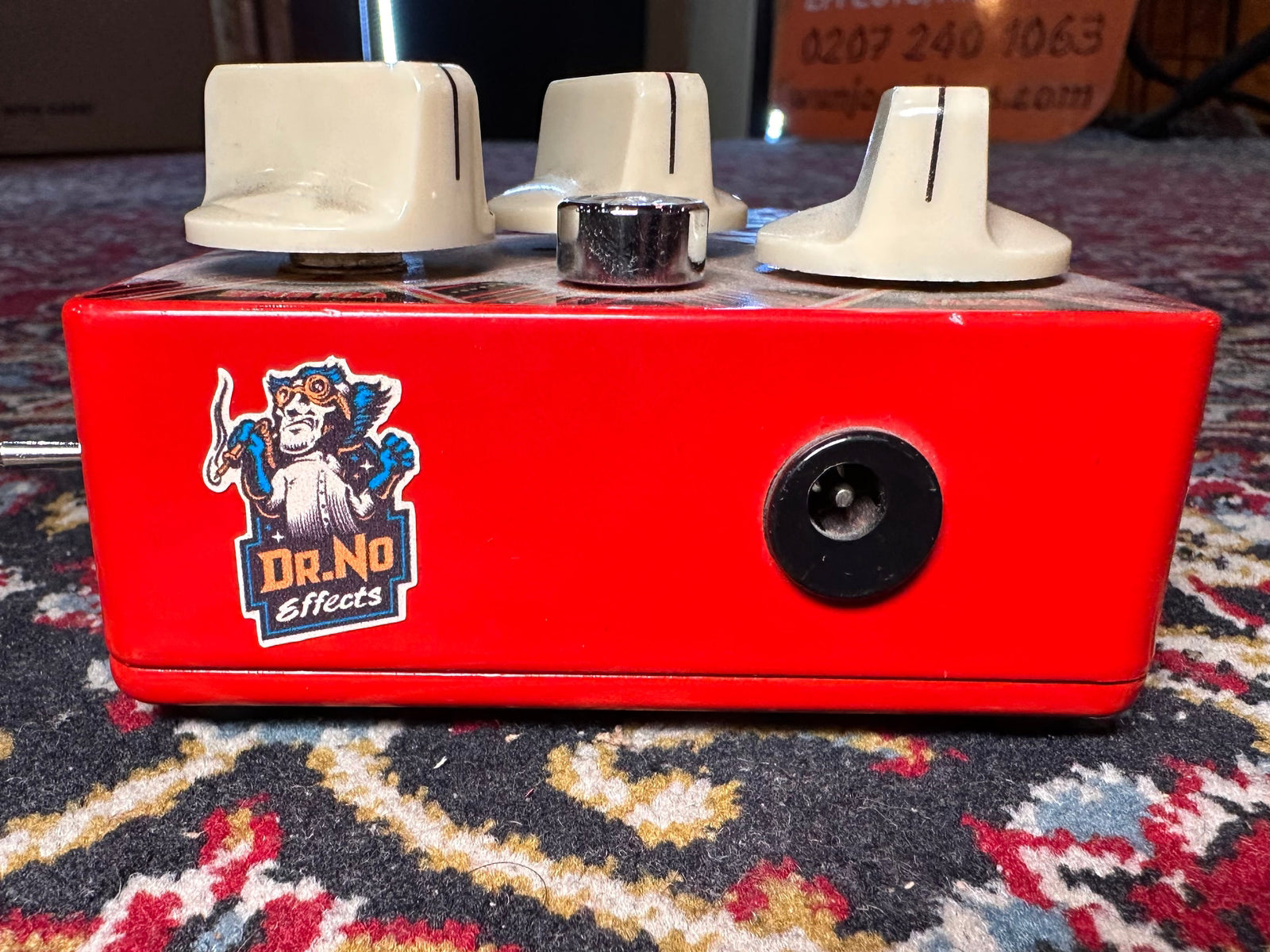 S/H Dr No Power Driver, Overdrive/Distortion