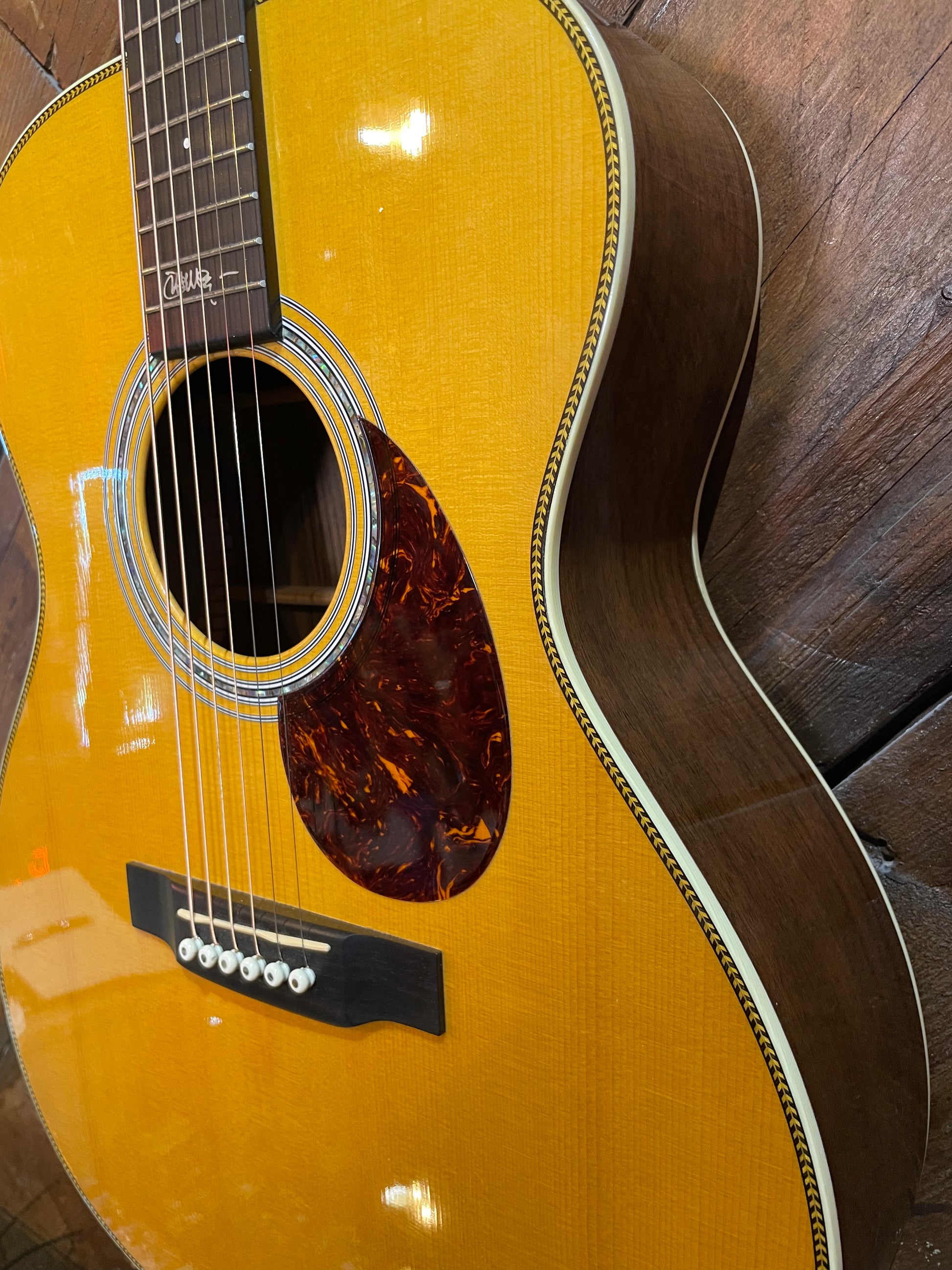 S/H 2018 Martin OMJM John Mayer Signature Acoustic Guitar