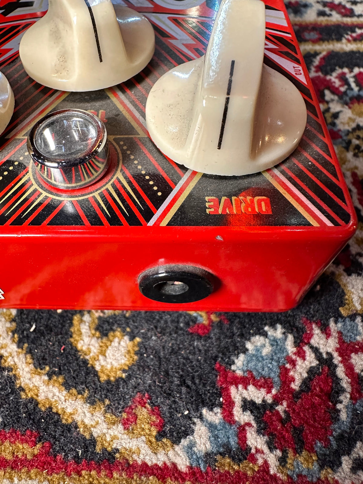 S/H Dr No Power Driver, Overdrive/Distortion