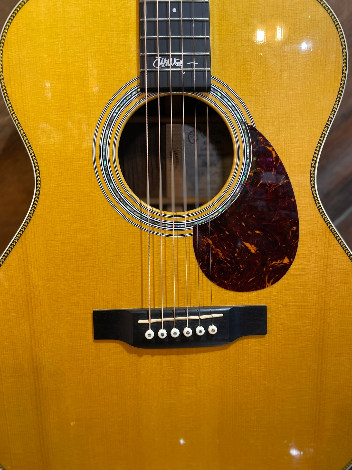 S/H 2018 Martin OMJM John Mayer Signature Acoustic Guitar