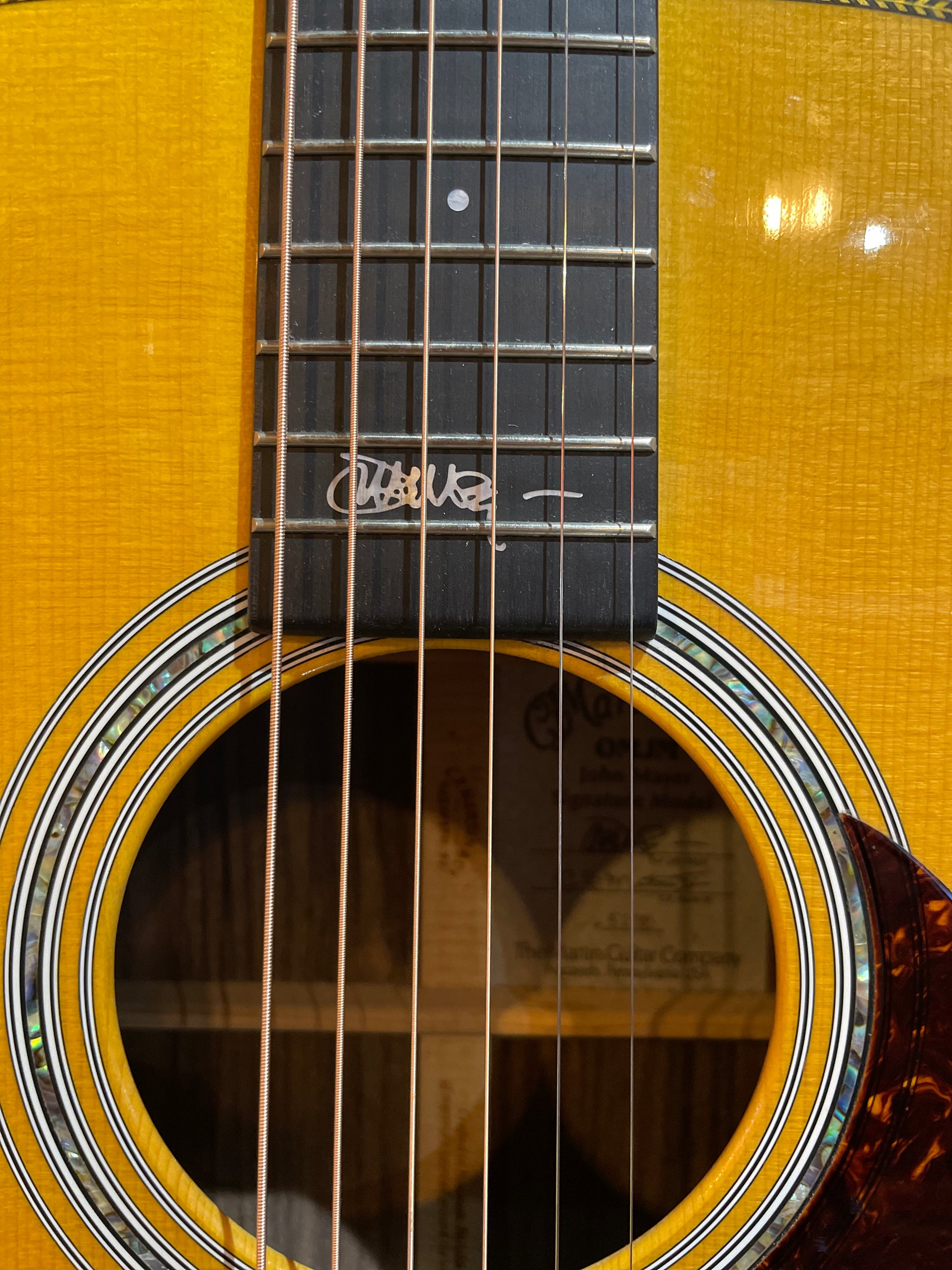 S/H 2018 Martin OMJM John Mayer Signature Acoustic Guitar