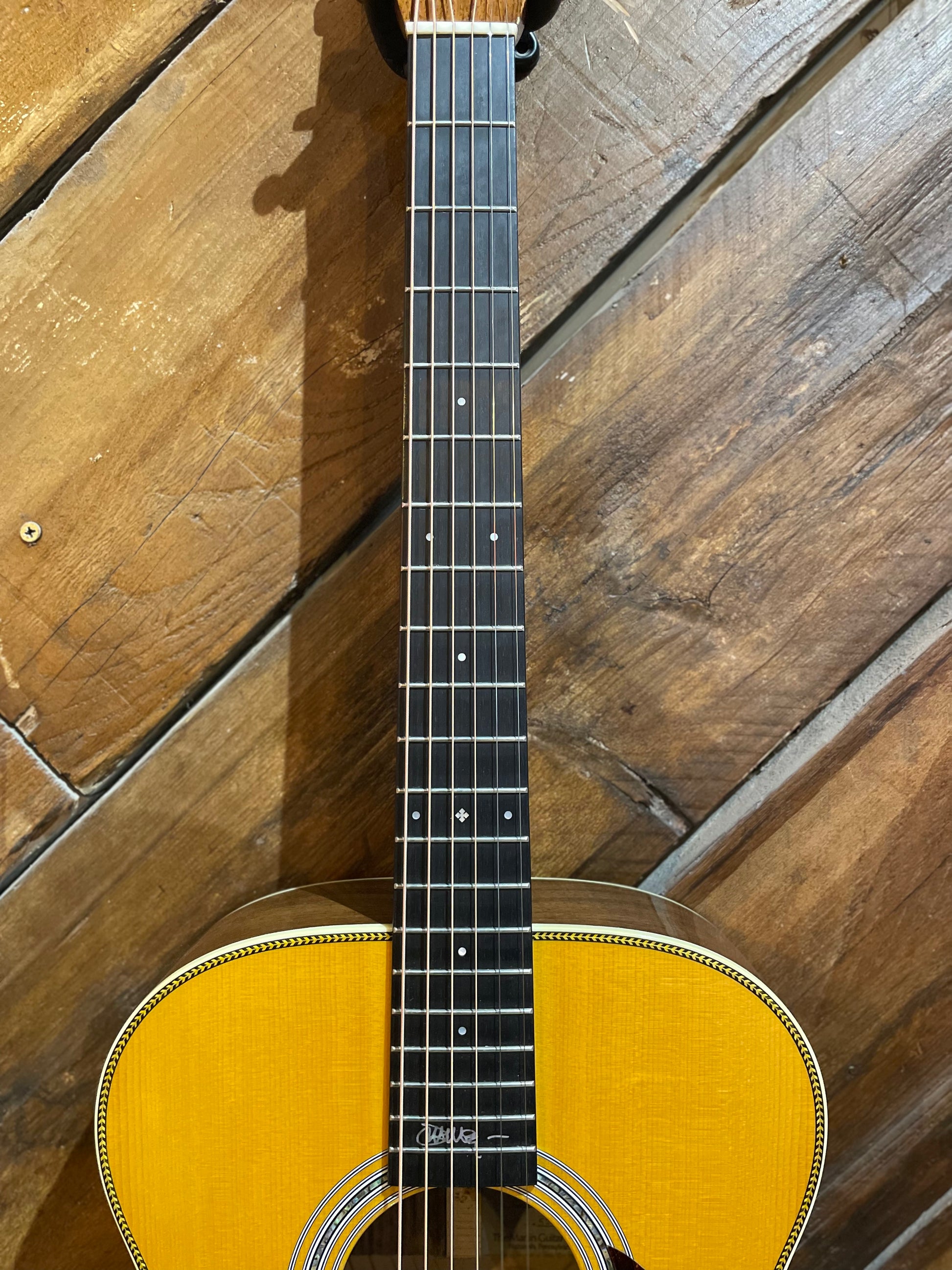 S/H 2018 Martin OMJM John Mayer Signature Acoustic Guitar