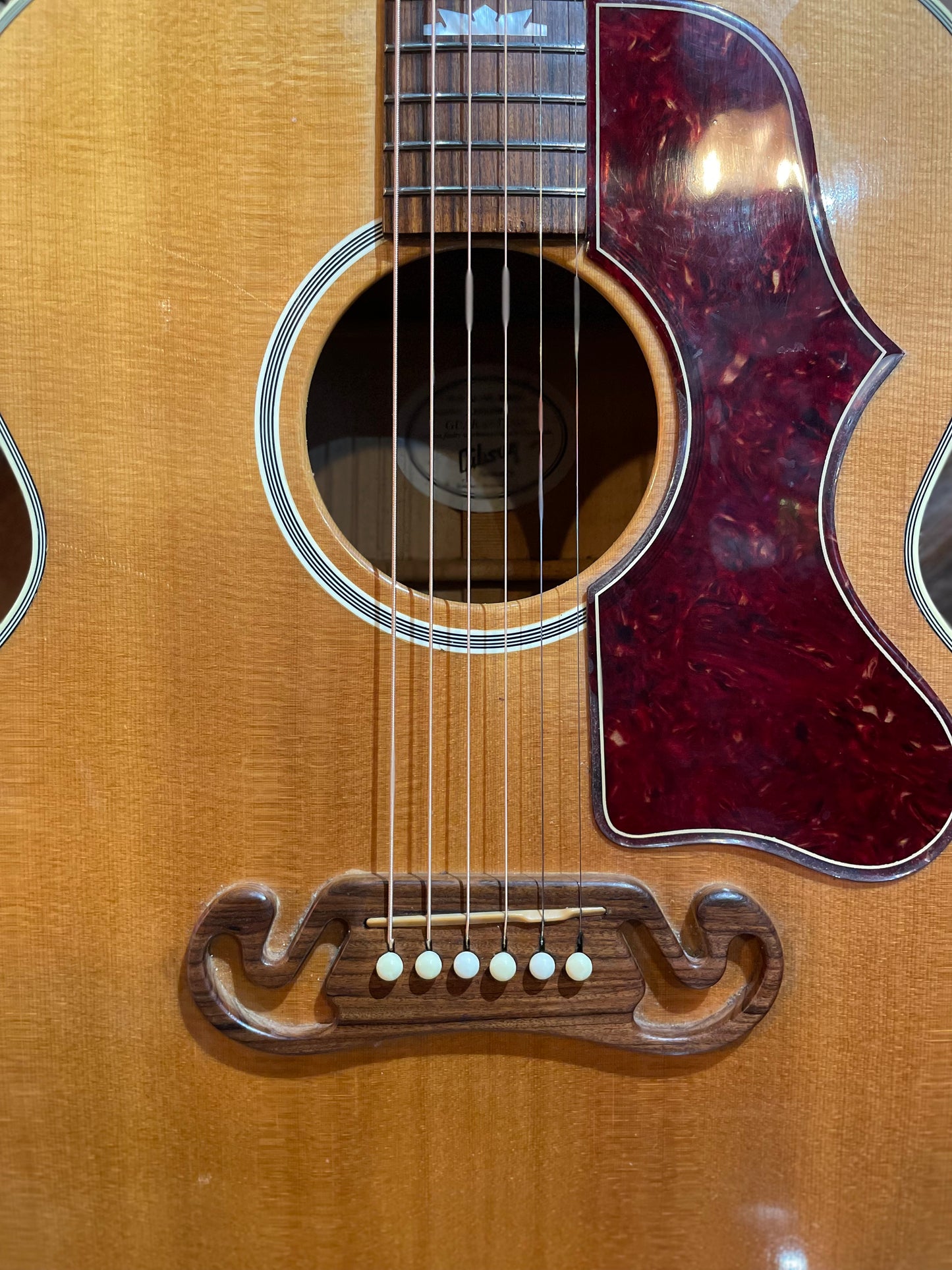 S/H 2010 Gibson J-200 Studio, Natural