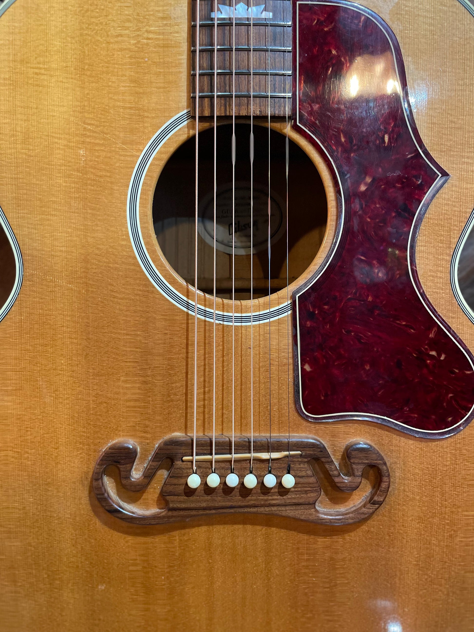 S/H 2010 Gibson J-200 Studio, Natural