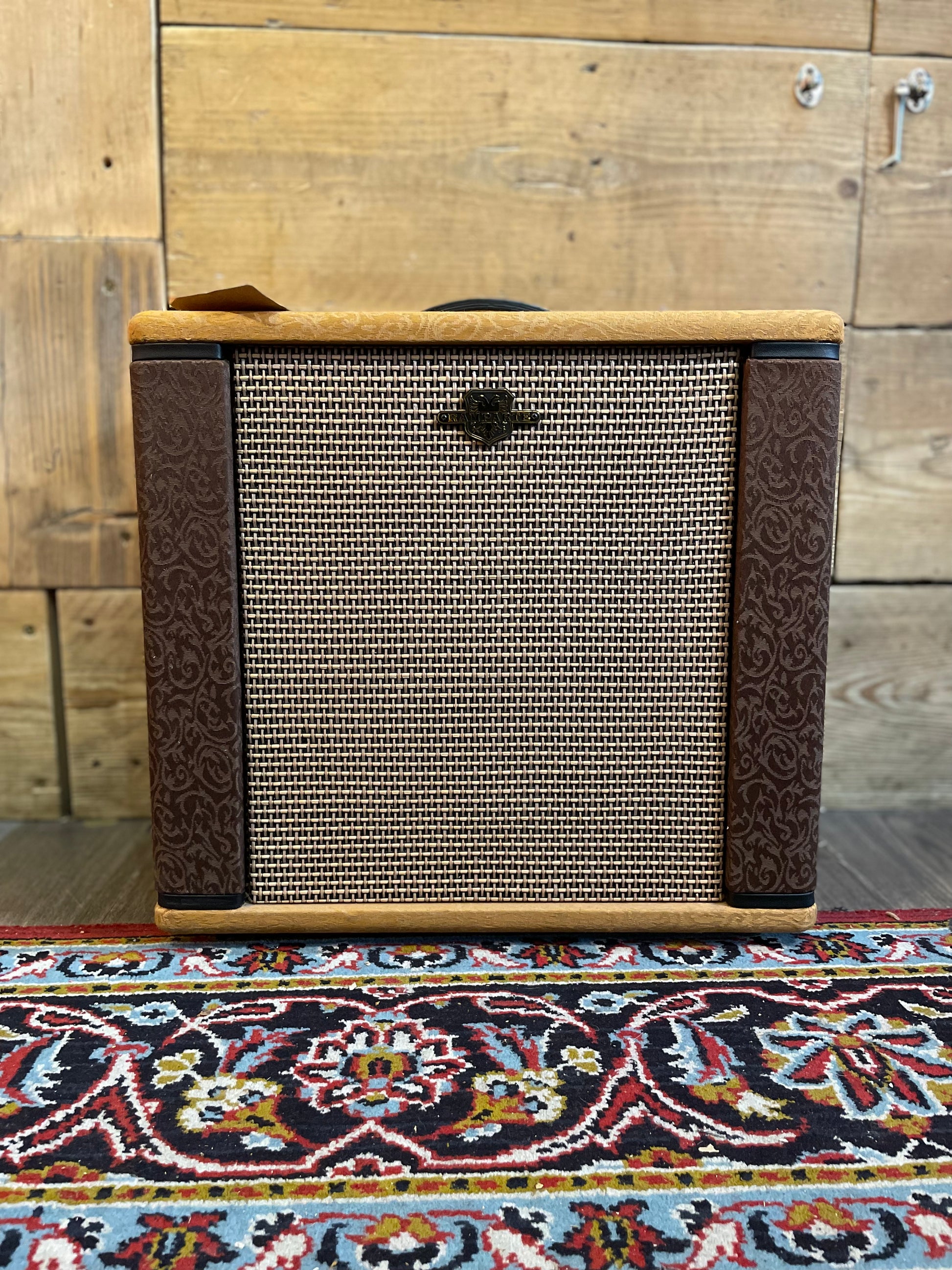 S/H 2013 Fender Pawn Shop Ramparte 9 Watt 1x12 Valve Combo Amplifier, Two Tone