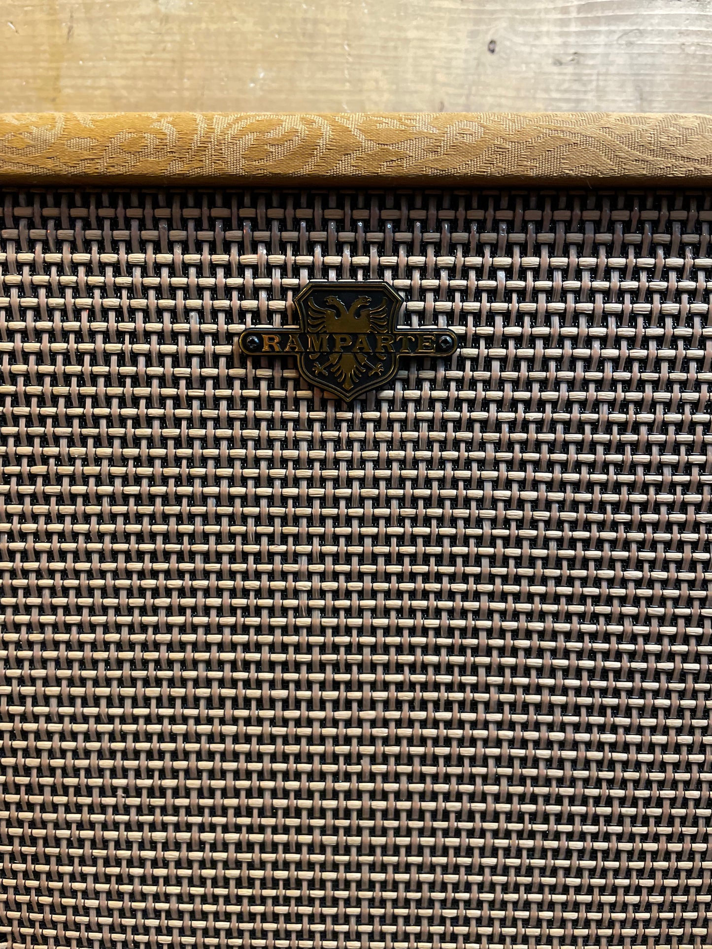 S/H 2013 Fender Pawn Shop Ramparte 9 Watt 1x12 Valve Combo Amplifier, Two Tone