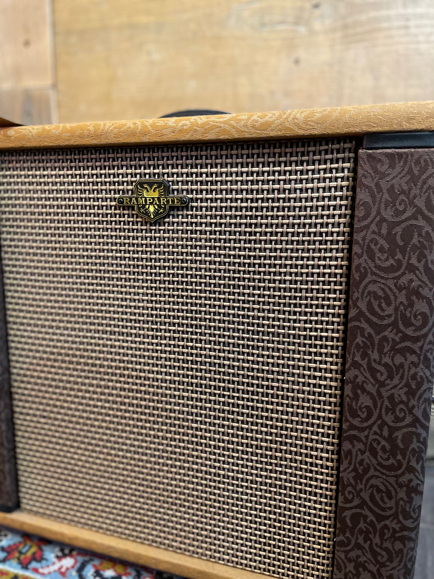 S/H 2013 Fender Pawn Shop Ramparte 9 Watt 1x12 Valve Combo Amplifier, Two Tone