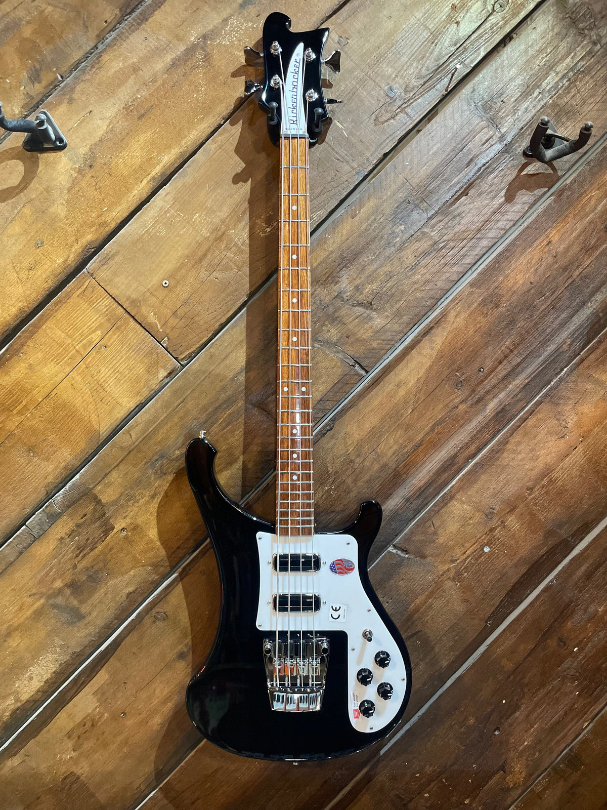 Rickenbacker 4030S Short Scale Bass, Jetglo NEW