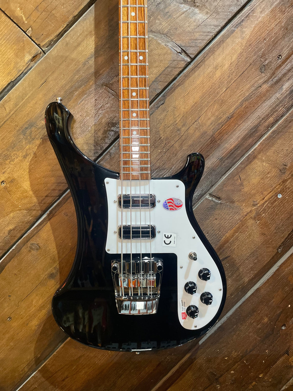 Rickenbacker 4030S Short Scale Bass, Jetglo NEW