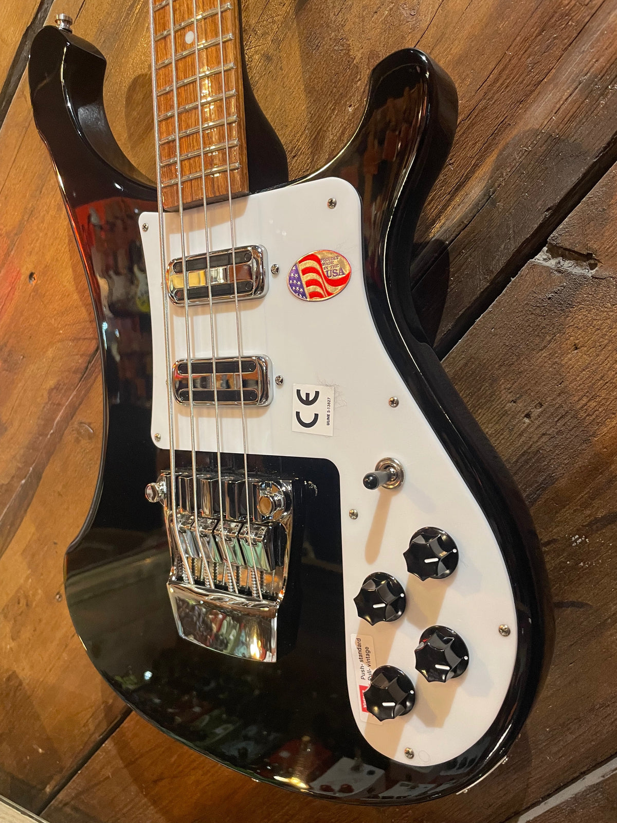 Rickenbacker 4030S Short Scale Bass, Jetglo NEW