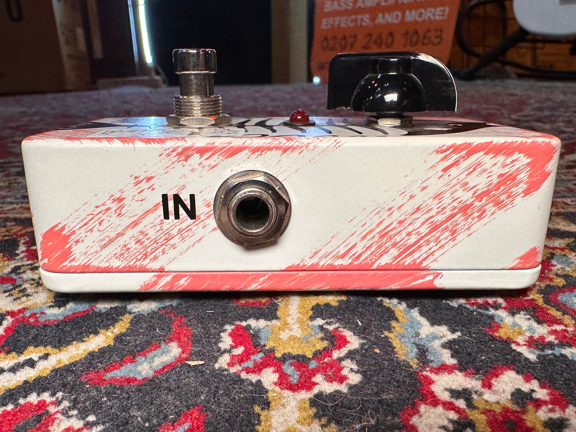 S/H JAM Pedals Ripple, Two Stage Phaser