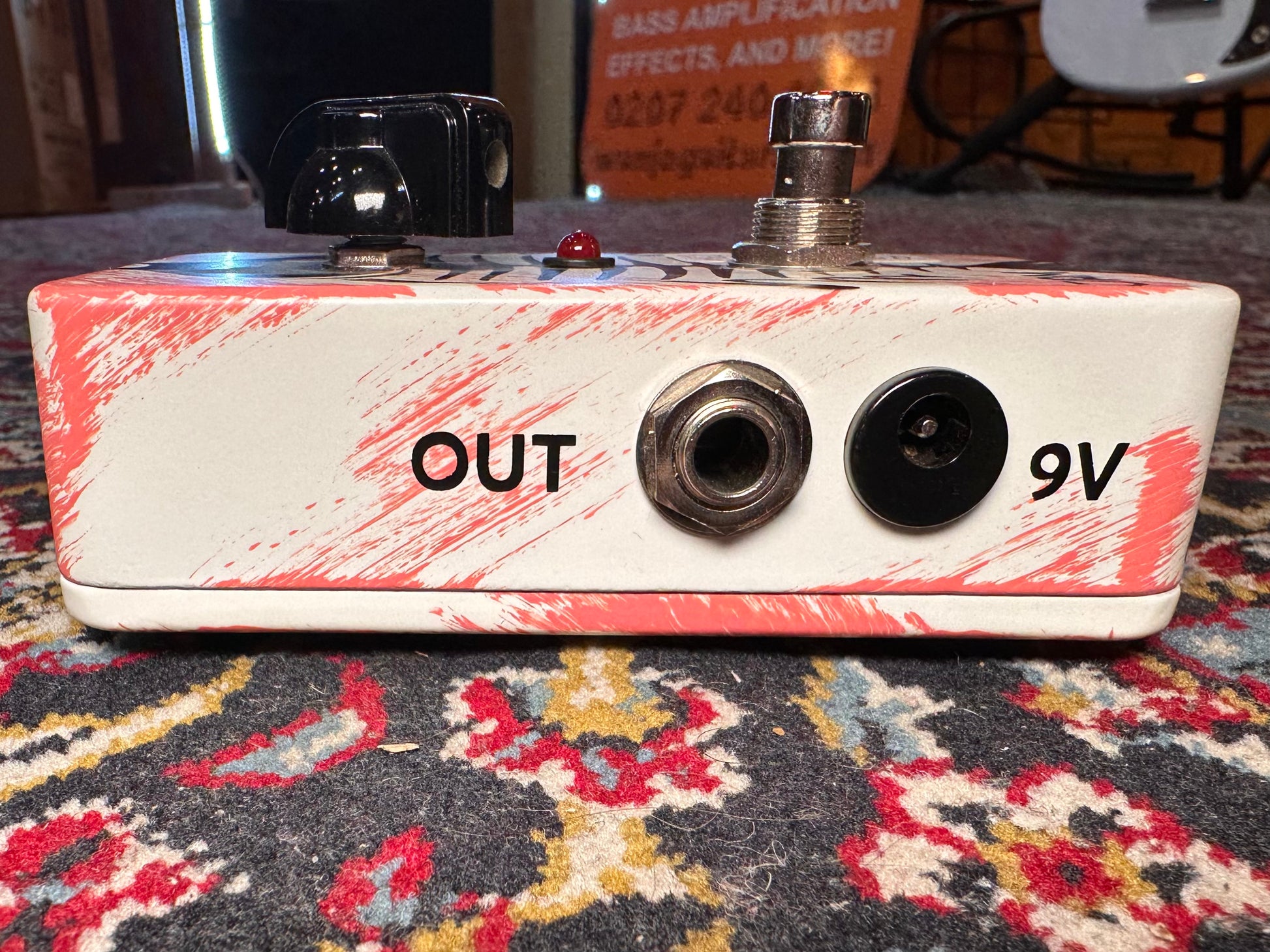 S/H JAM Pedals Ripple, Two Stage Phaser