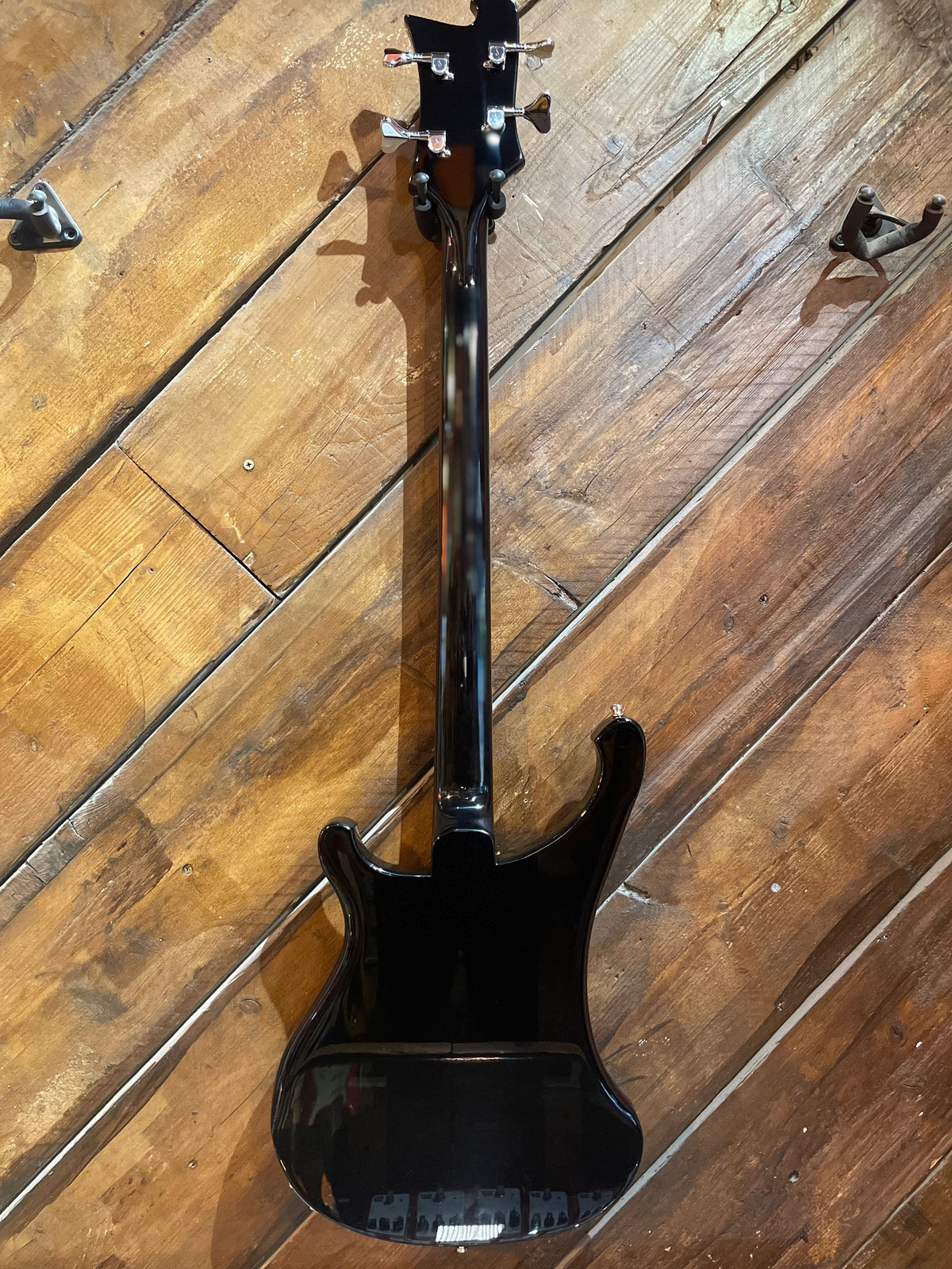 Rickenbacker 4030S Short Scale Bass, Jetglo NEW