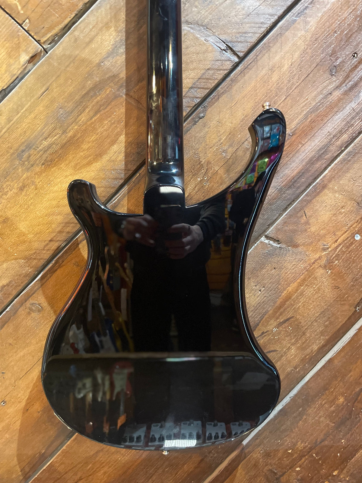 Rickenbacker 4030S Short Scale Bass, Jetglo NEW