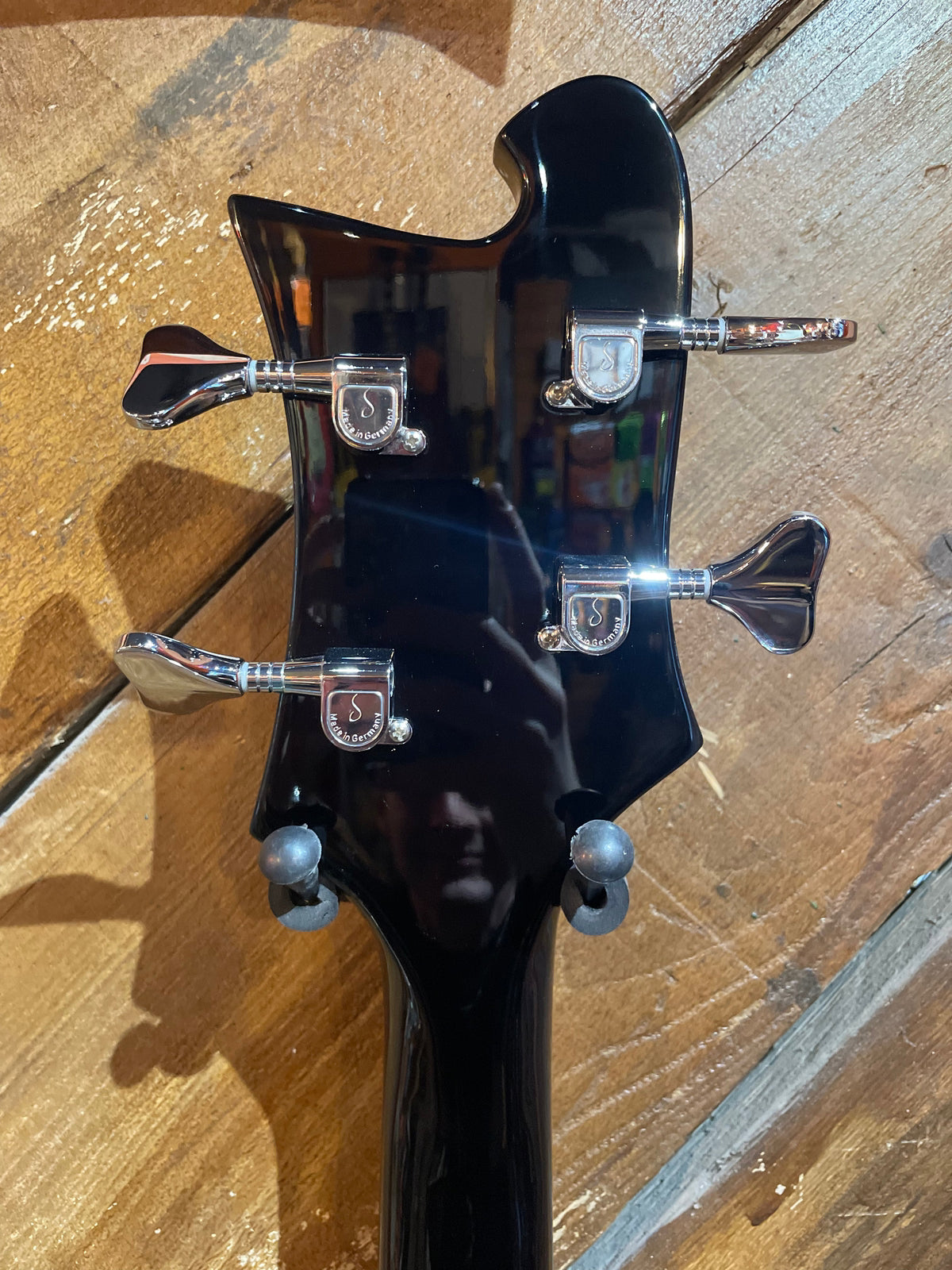 Rickenbacker 4030S Short Scale Bass, Jetglo NEW