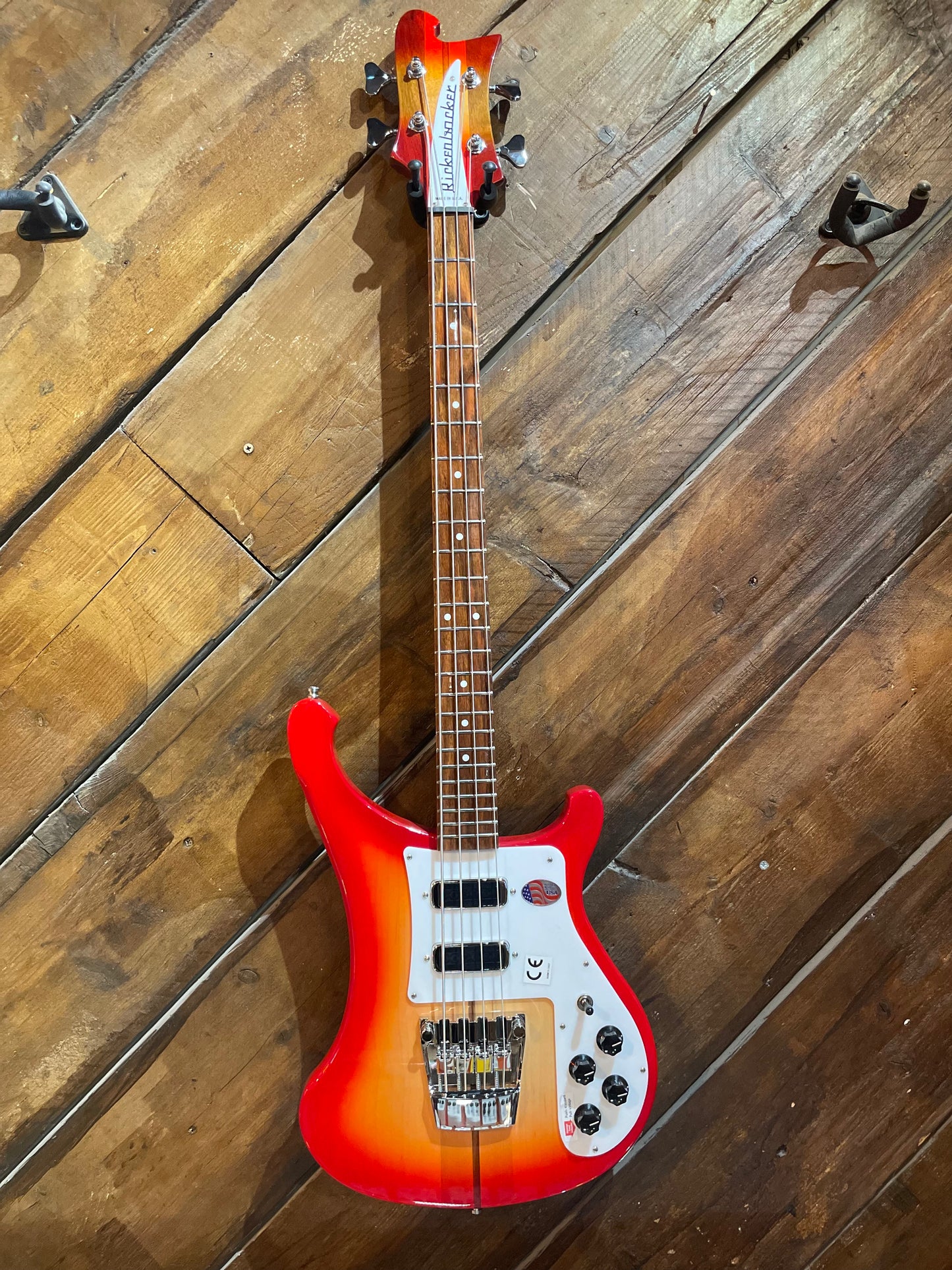 Rickenbacker 4030S Short Scale Bass, Fireglo NEW