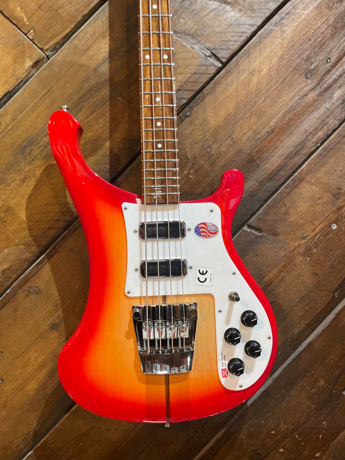 Rickenbacker 4030S Short Scale Bass, Fireglo NEW