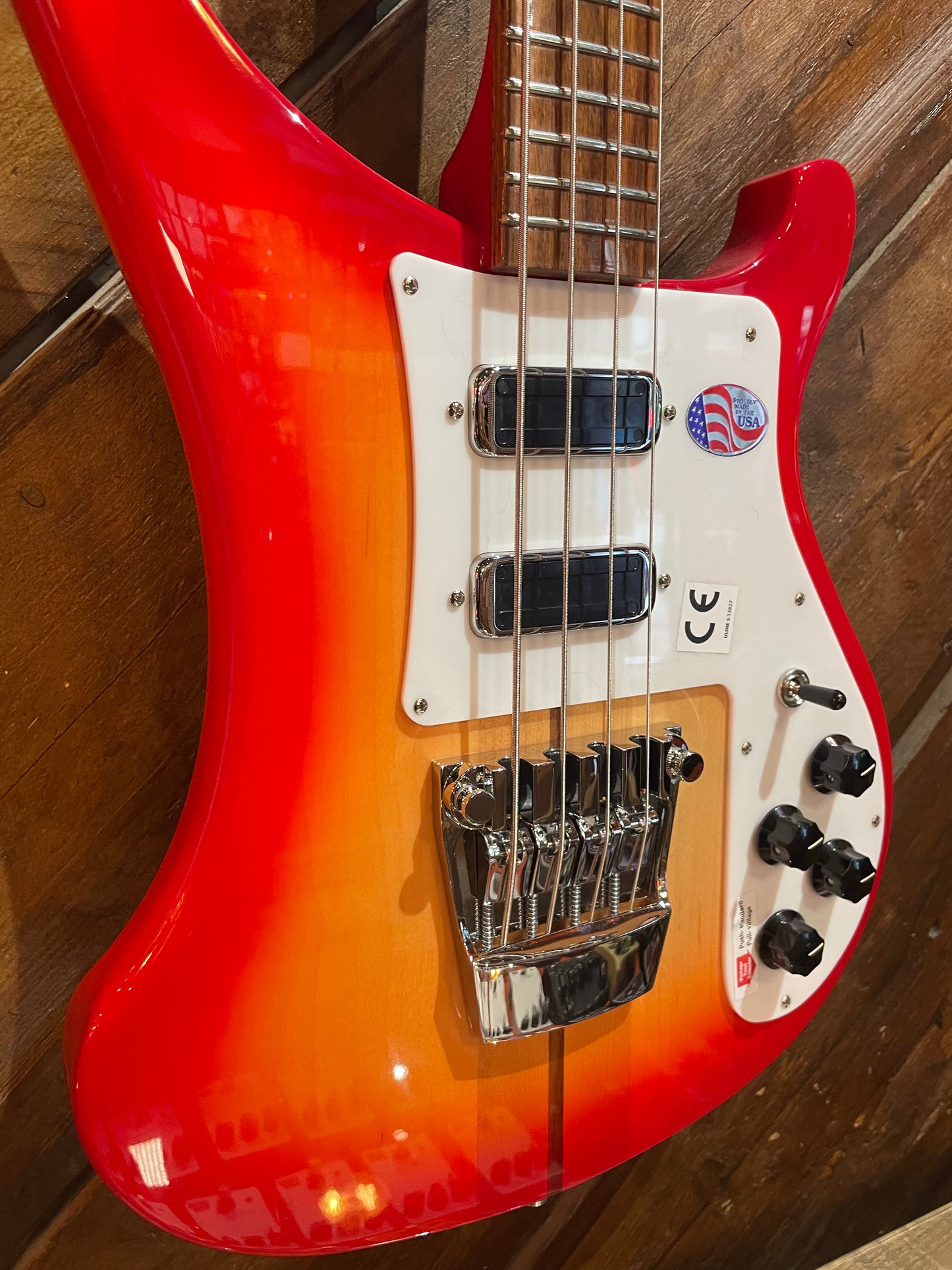 Rickenbacker 4030S Short Scale Bass, Fireglo NEW