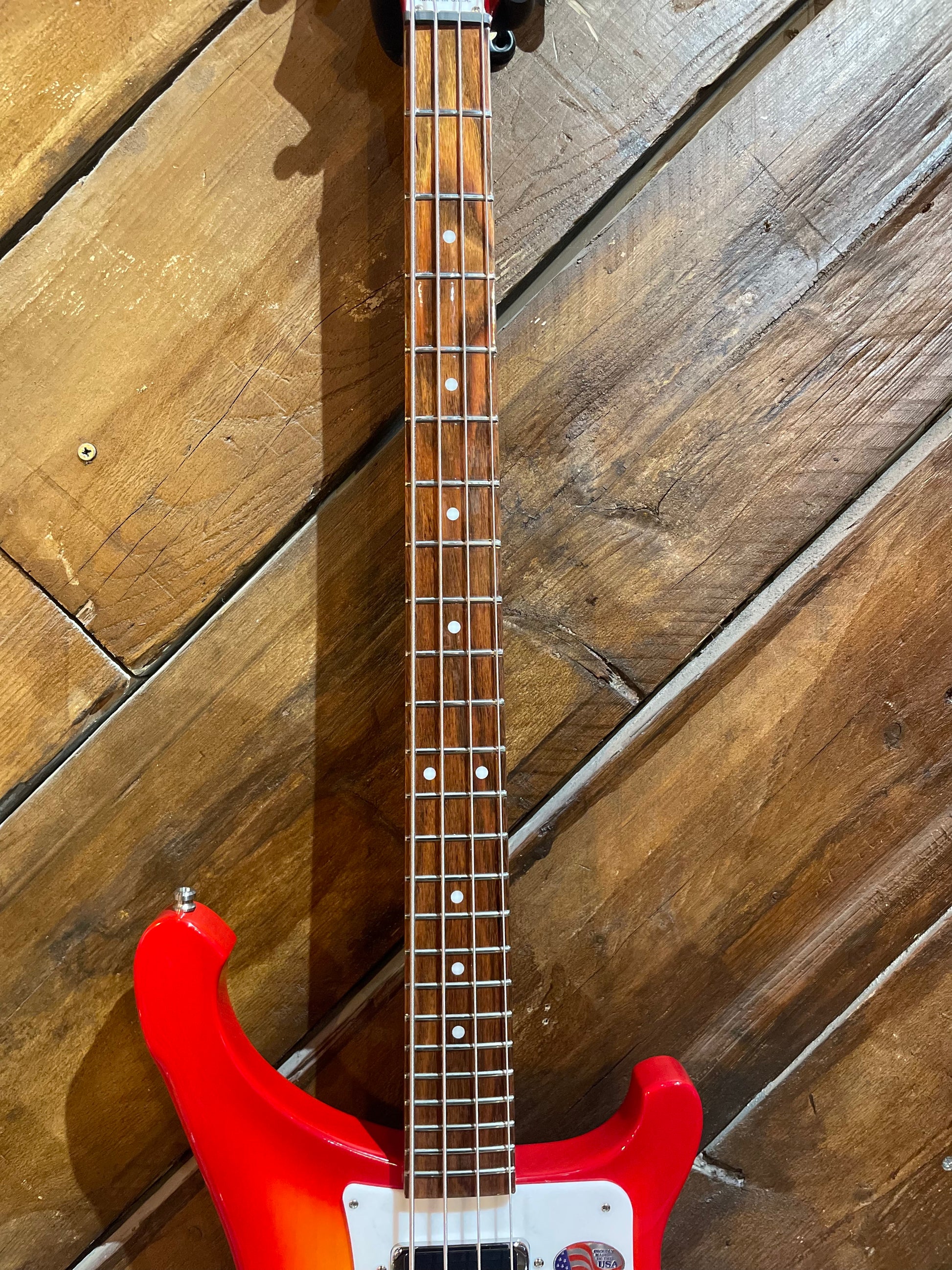 Rickenbacker 4030S Short Scale Bass, Fireglo NEW