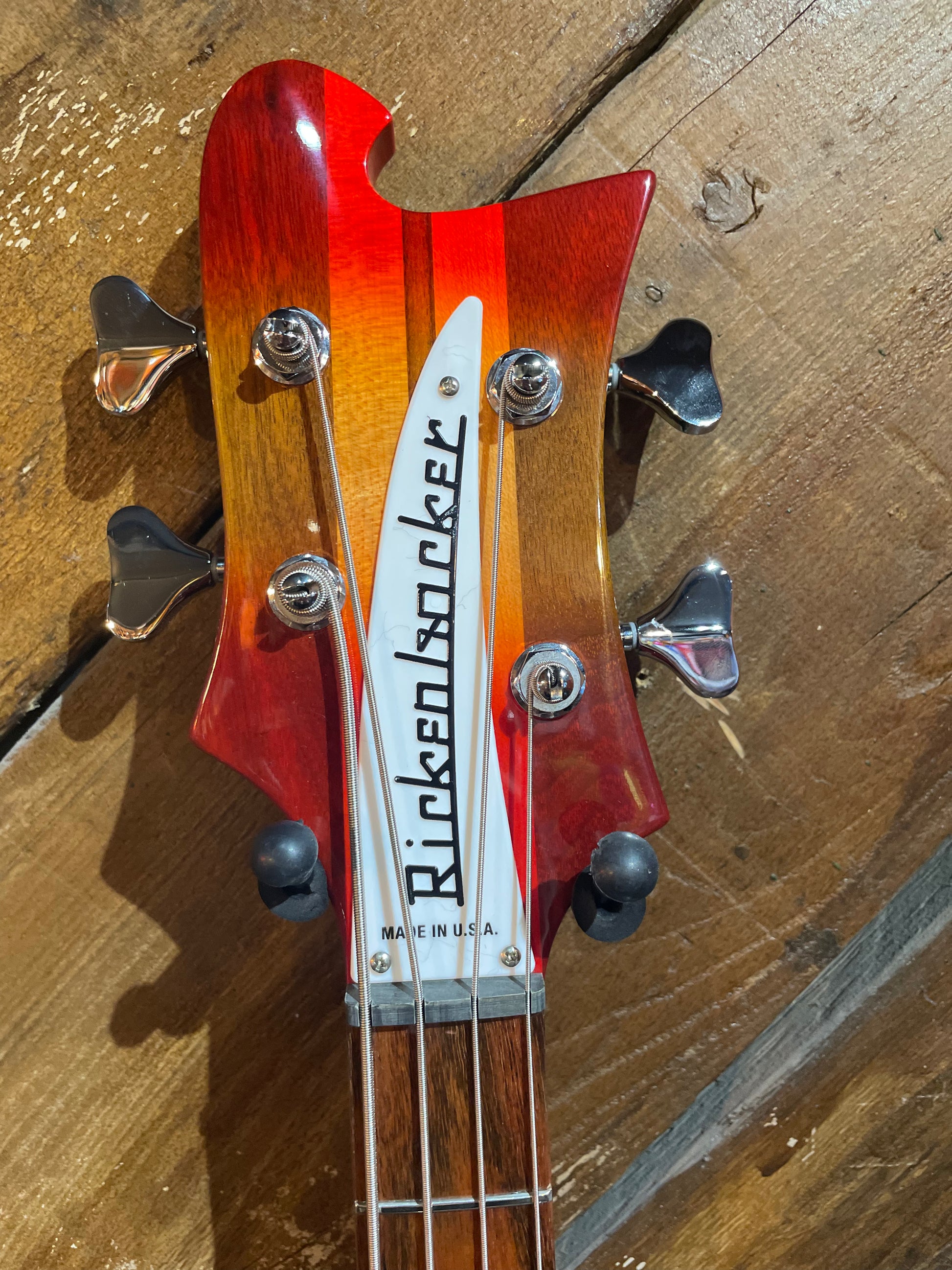 Rickenbacker 4030S Short Scale Bass, Fireglo NEW