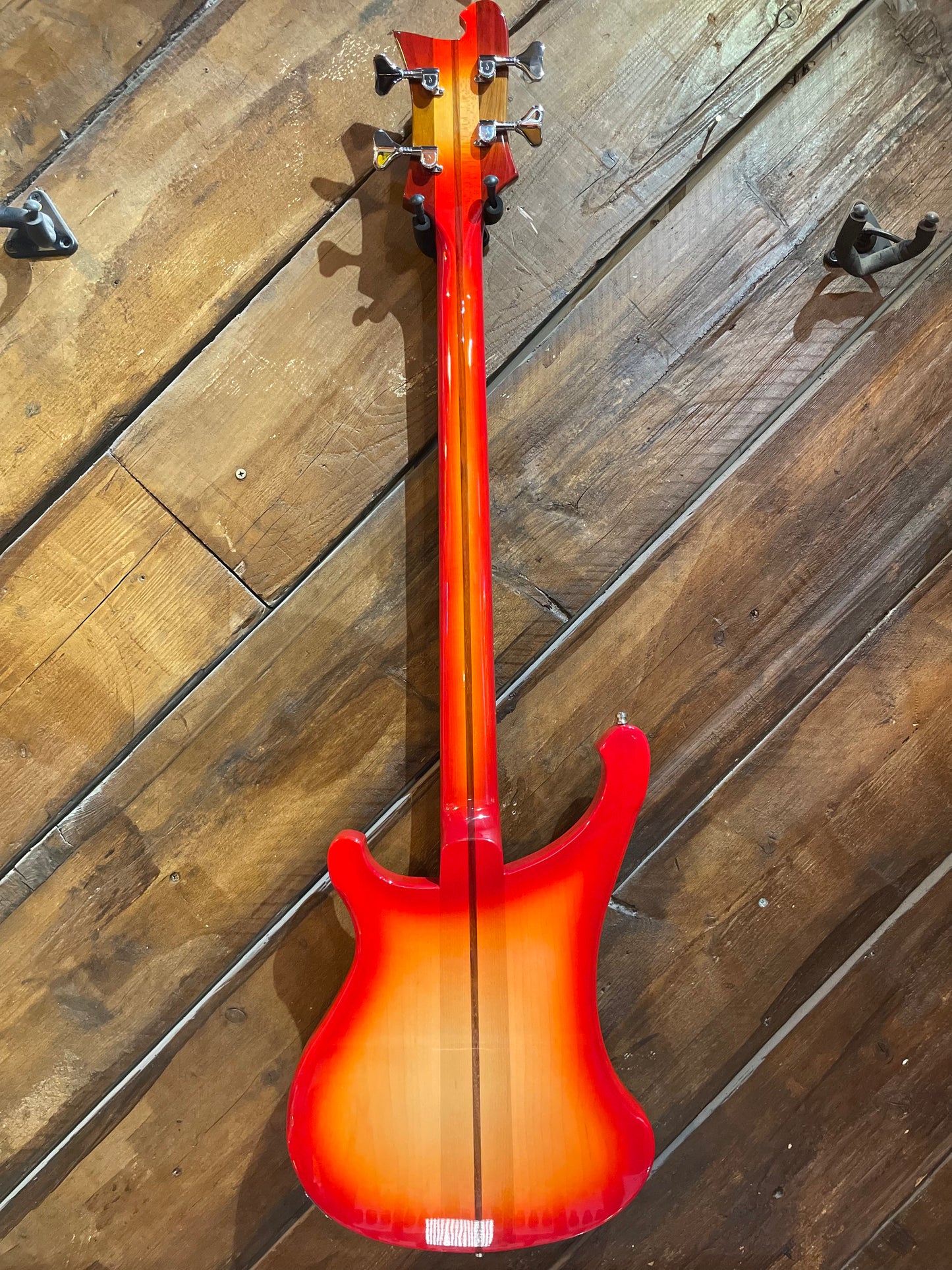 Rickenbacker 4030S Short Scale Bass, Fireglo NEW