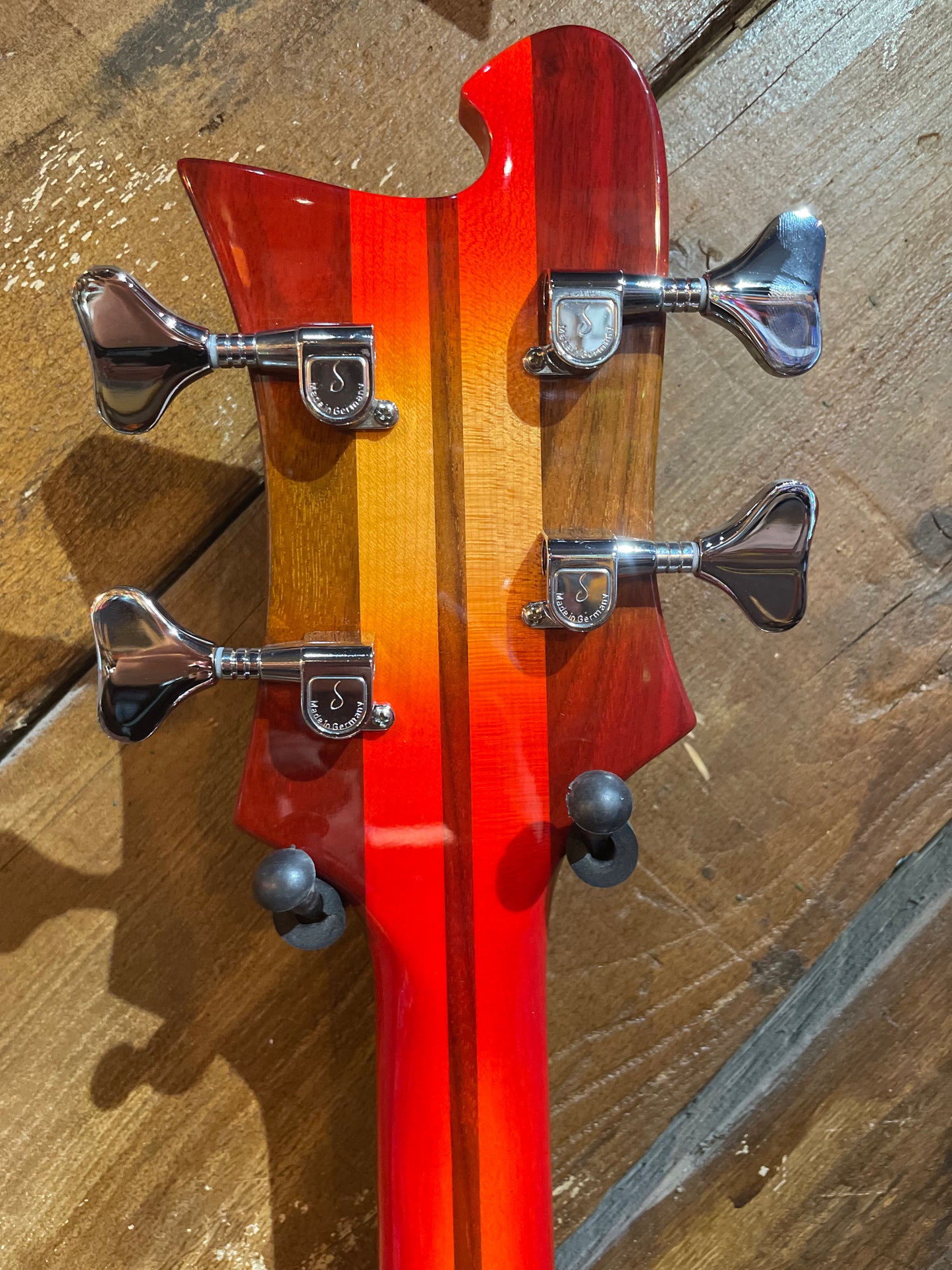 Rickenbacker 4030S Short Scale Bass, Fireglo NEW