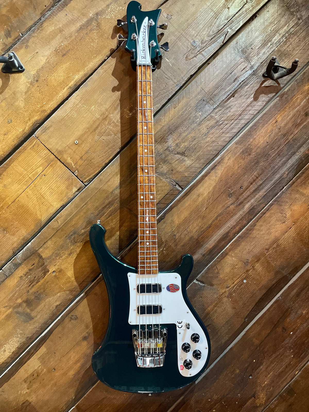 Rickenbacker 4030S Short Scale Bass, Midnight Green NEW