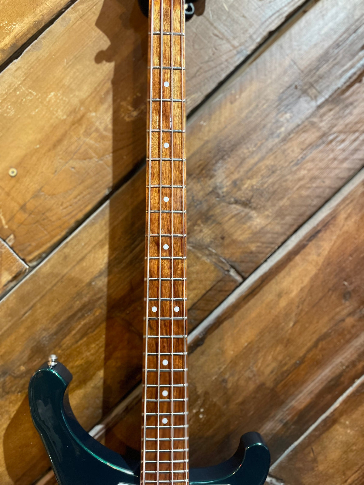 Rickenbacker 4030S Short Scale Bass, Midnight Green NEW