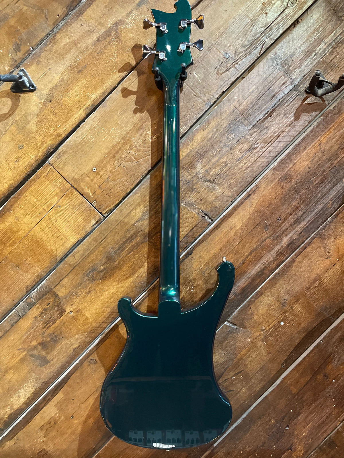 Rickenbacker 4030S Short Scale Bass, Midnight Green NEW