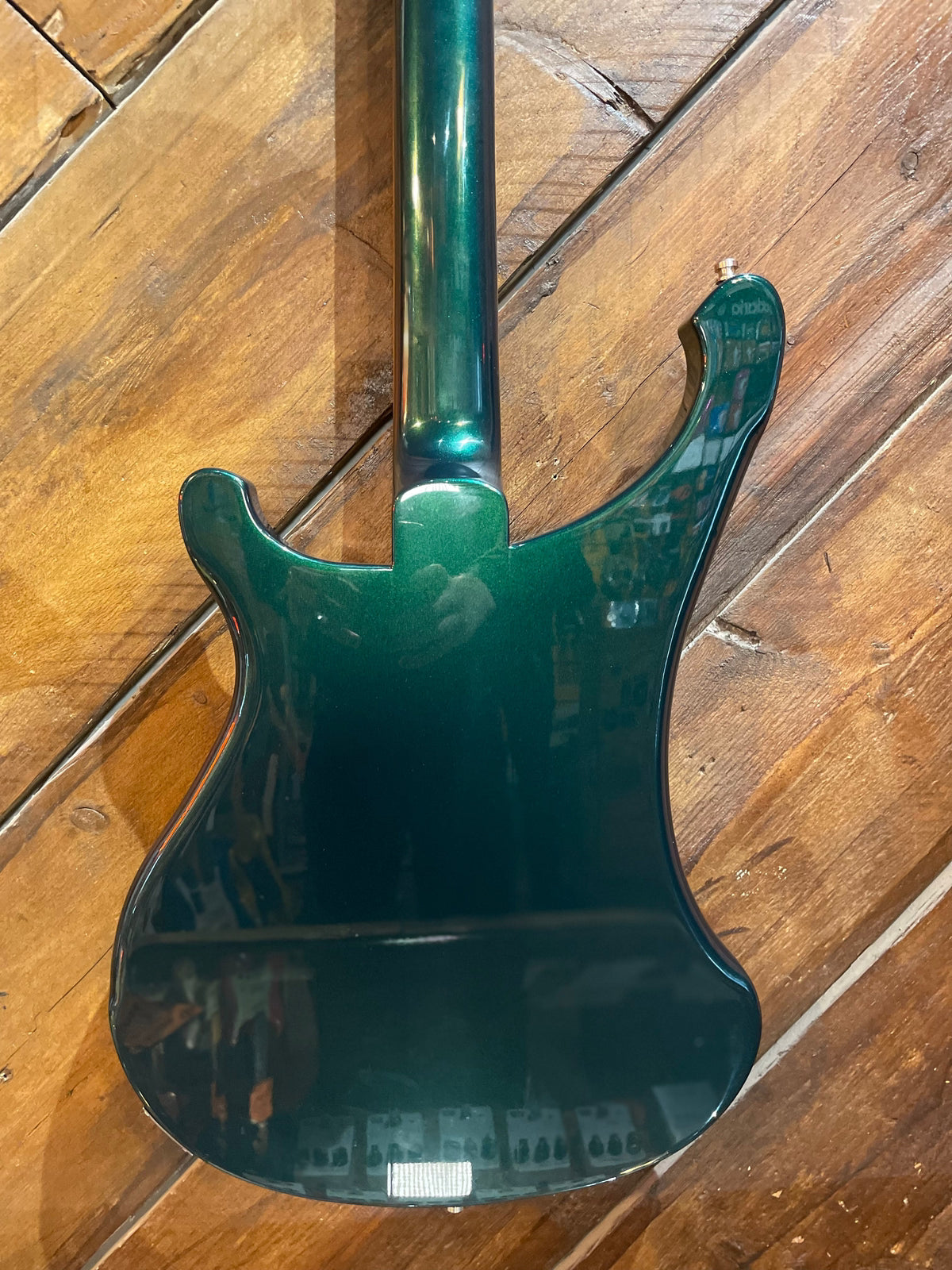 Rickenbacker 4030S Short Scale Bass, Midnight Green NEW