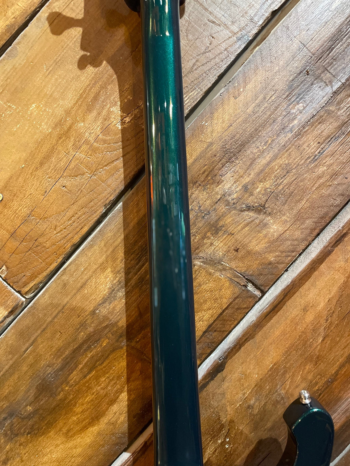 Rickenbacker 4030S Short Scale Bass, Midnight Green NEW