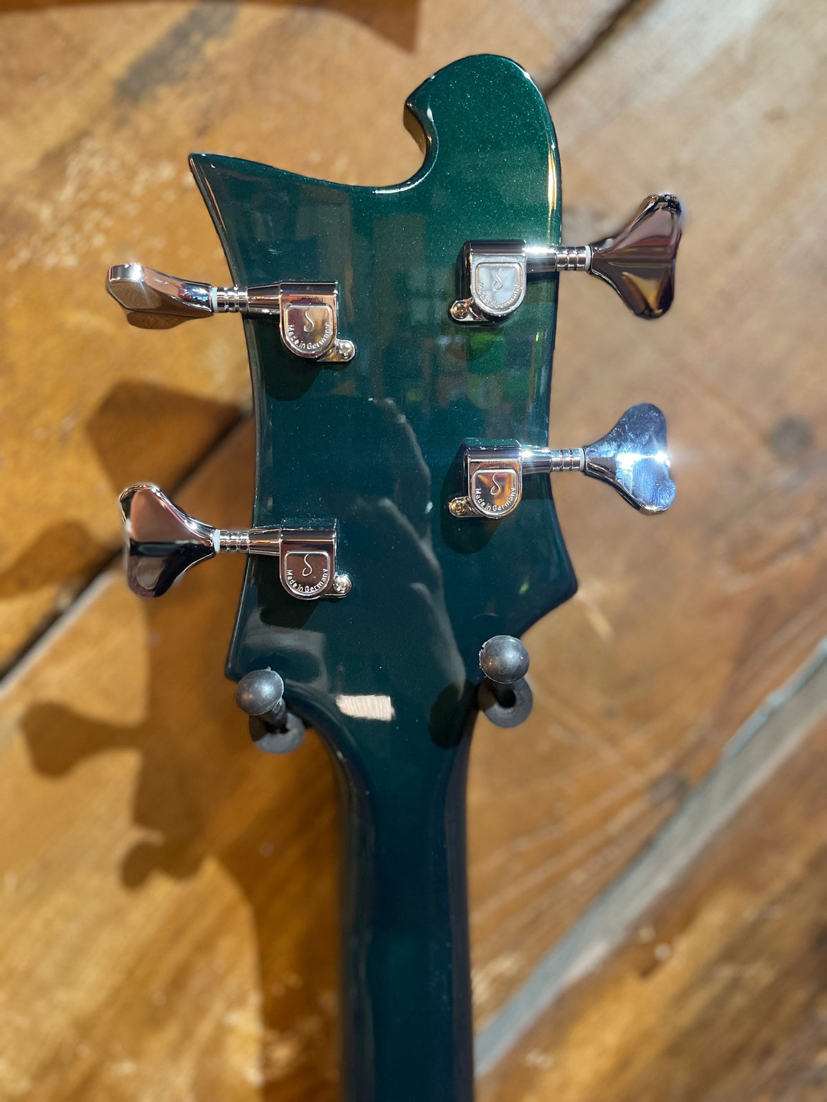 Rickenbacker 4030S Short Scale Bass, Midnight Green NEW