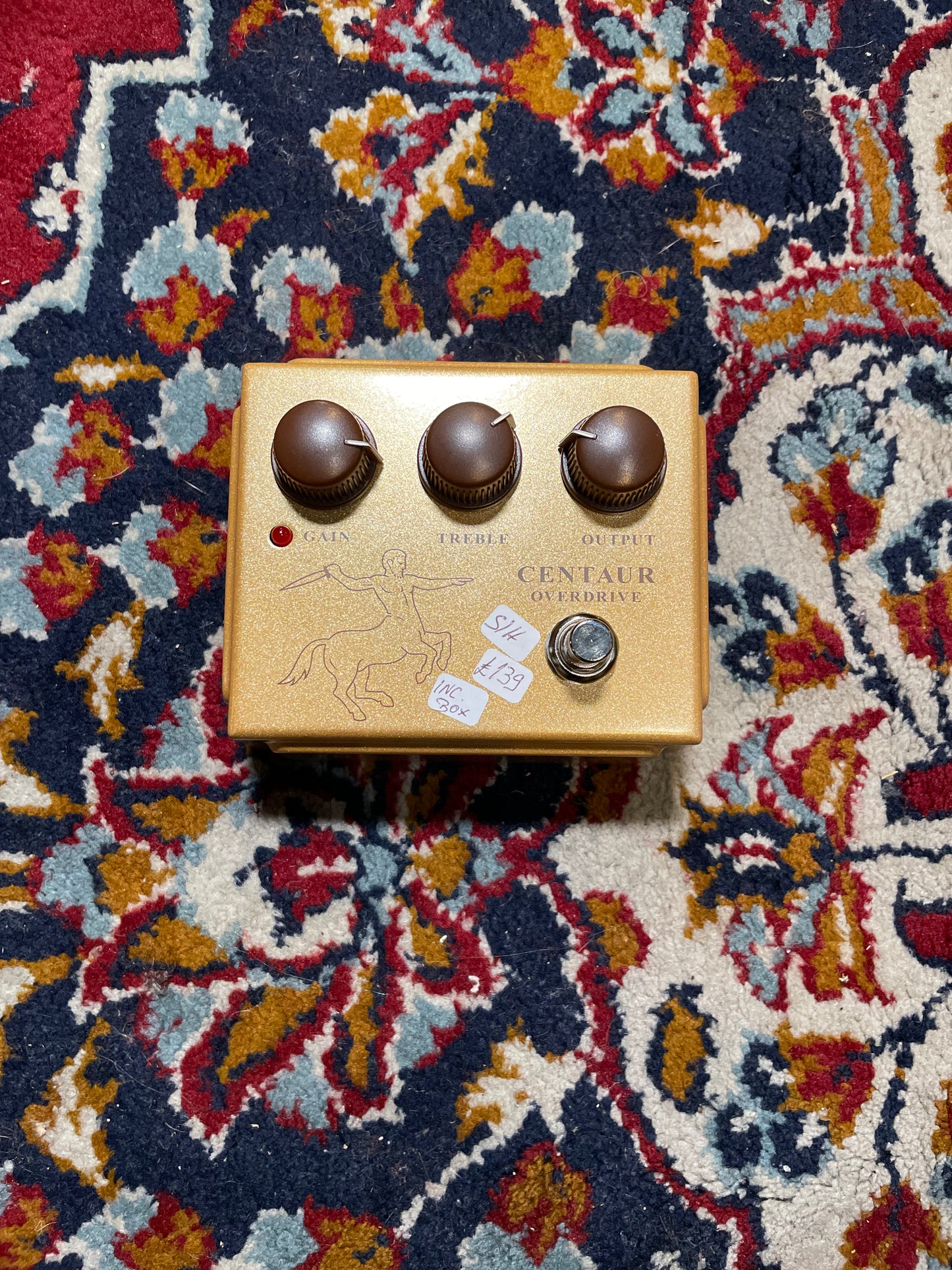 S/H Behringer Centaur Overdrive