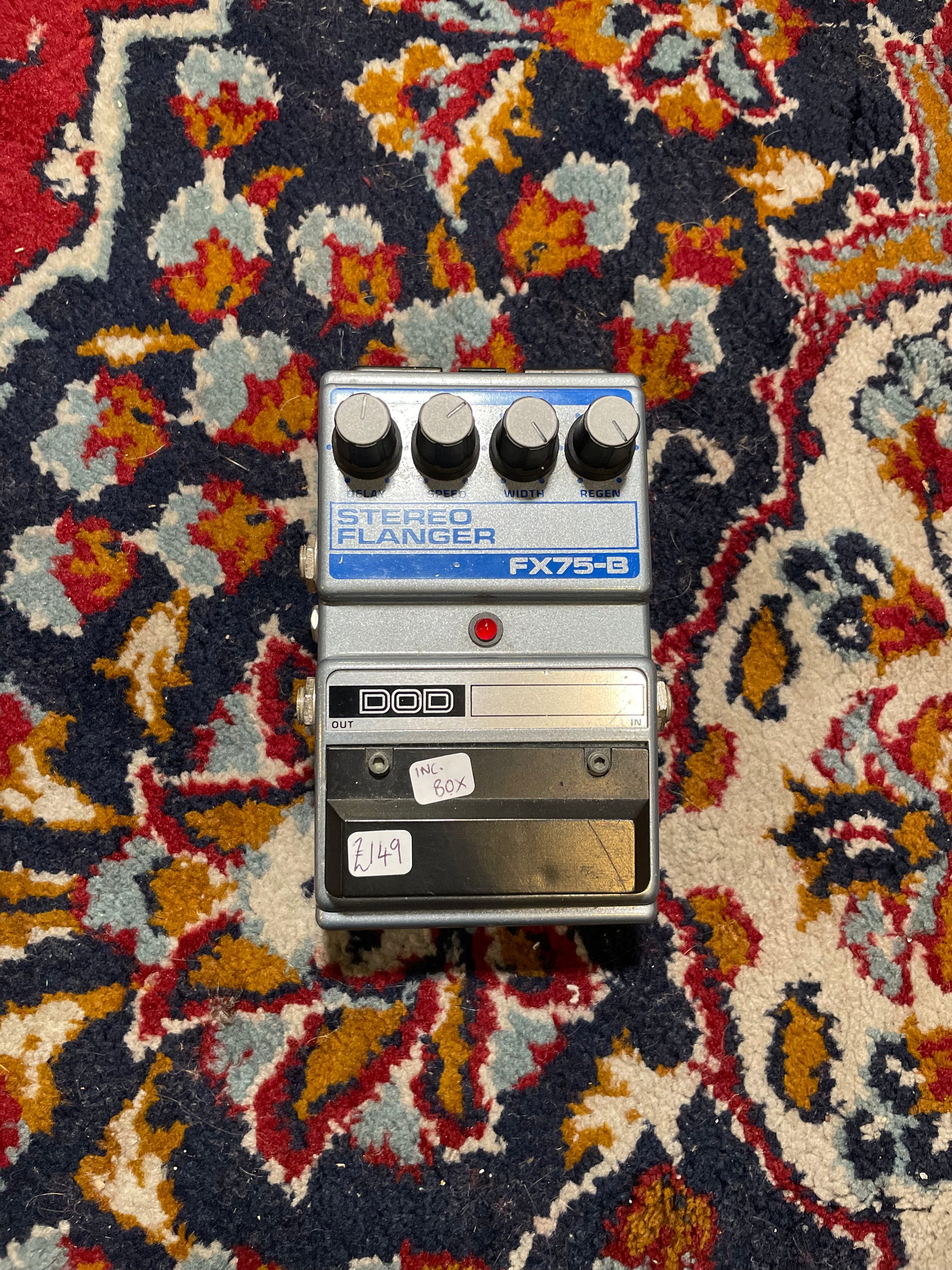 S/H DOD USA FX75B Stereo Flanger