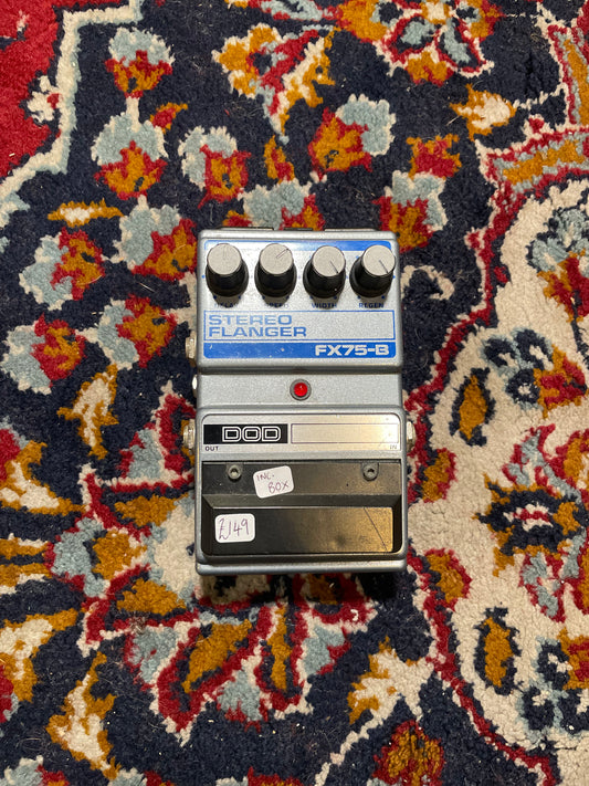 S/H DOD USA FX75B Stereo Flanger
