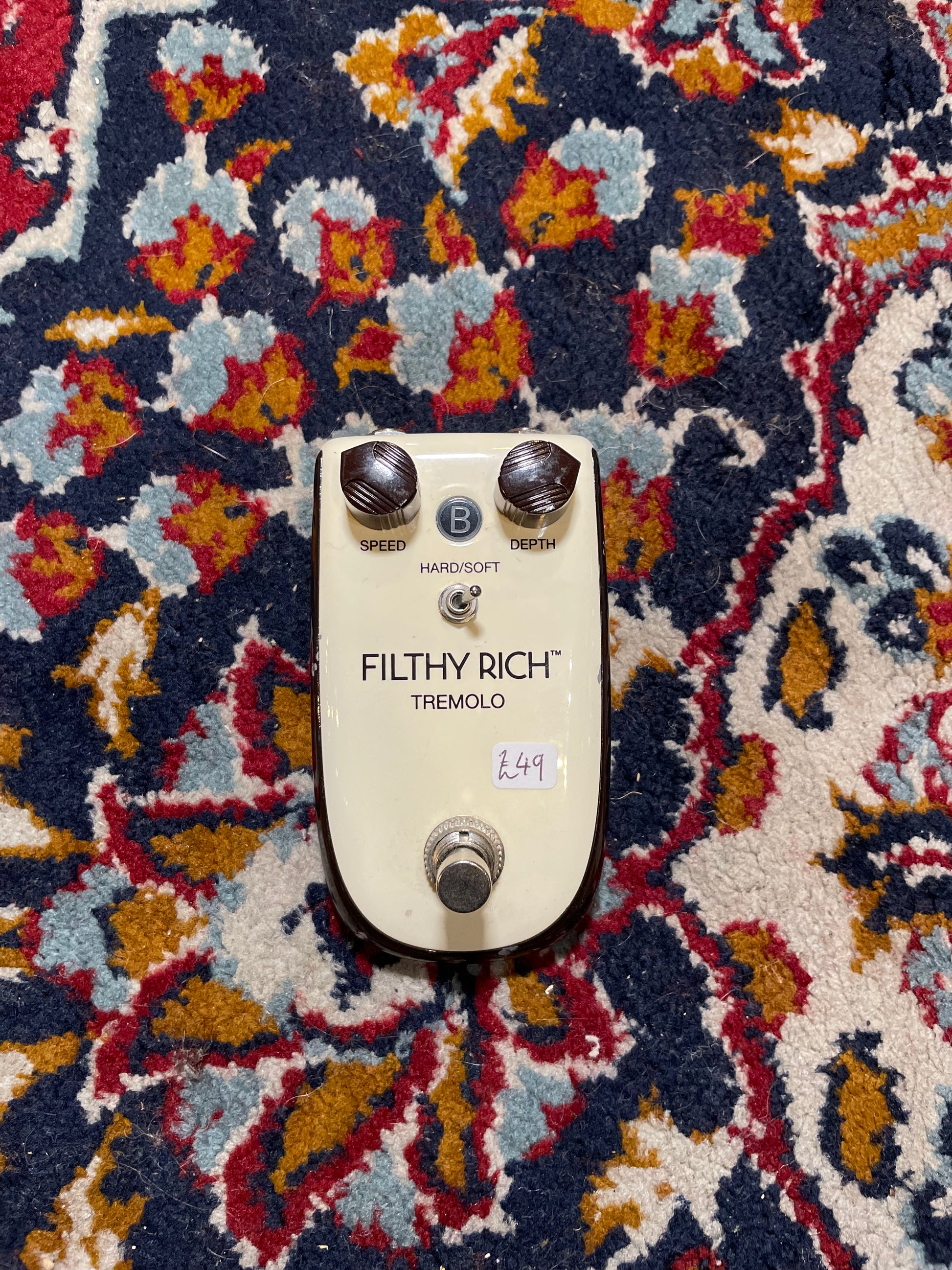 S/H Danelectro Filthy Rich Tremolo