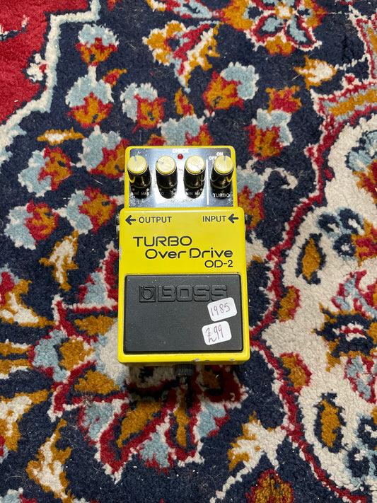 S/H 1985 Boss OD-2 Turbo Overdrive
