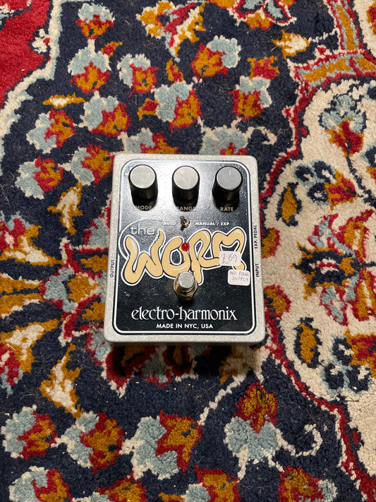 S/H Electro Harmonix The Worm, 24v Analog Multi-Effect Pedal
