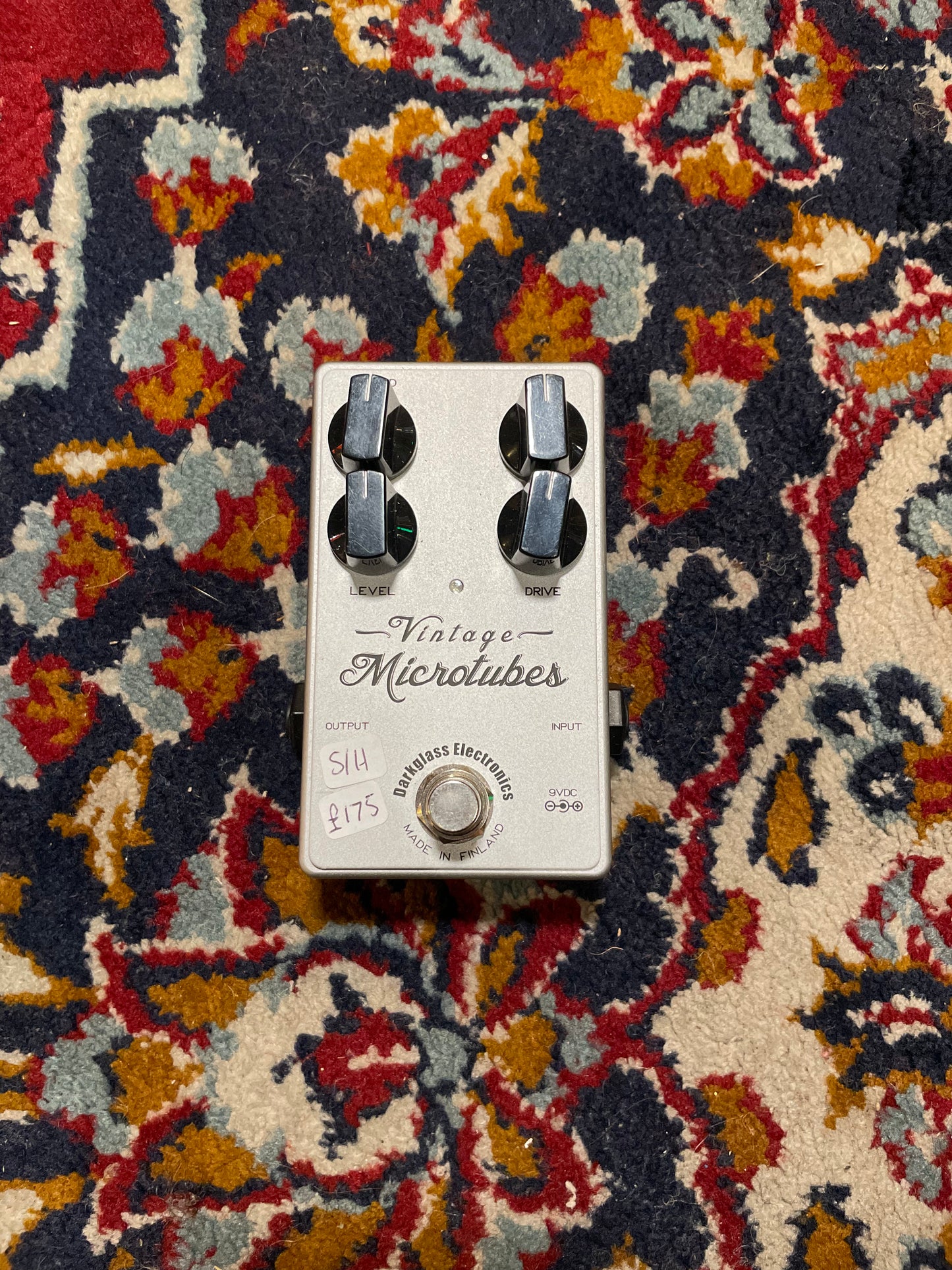 S/H Darkglass Vintage Microtubes, Bass Drive/Distortion