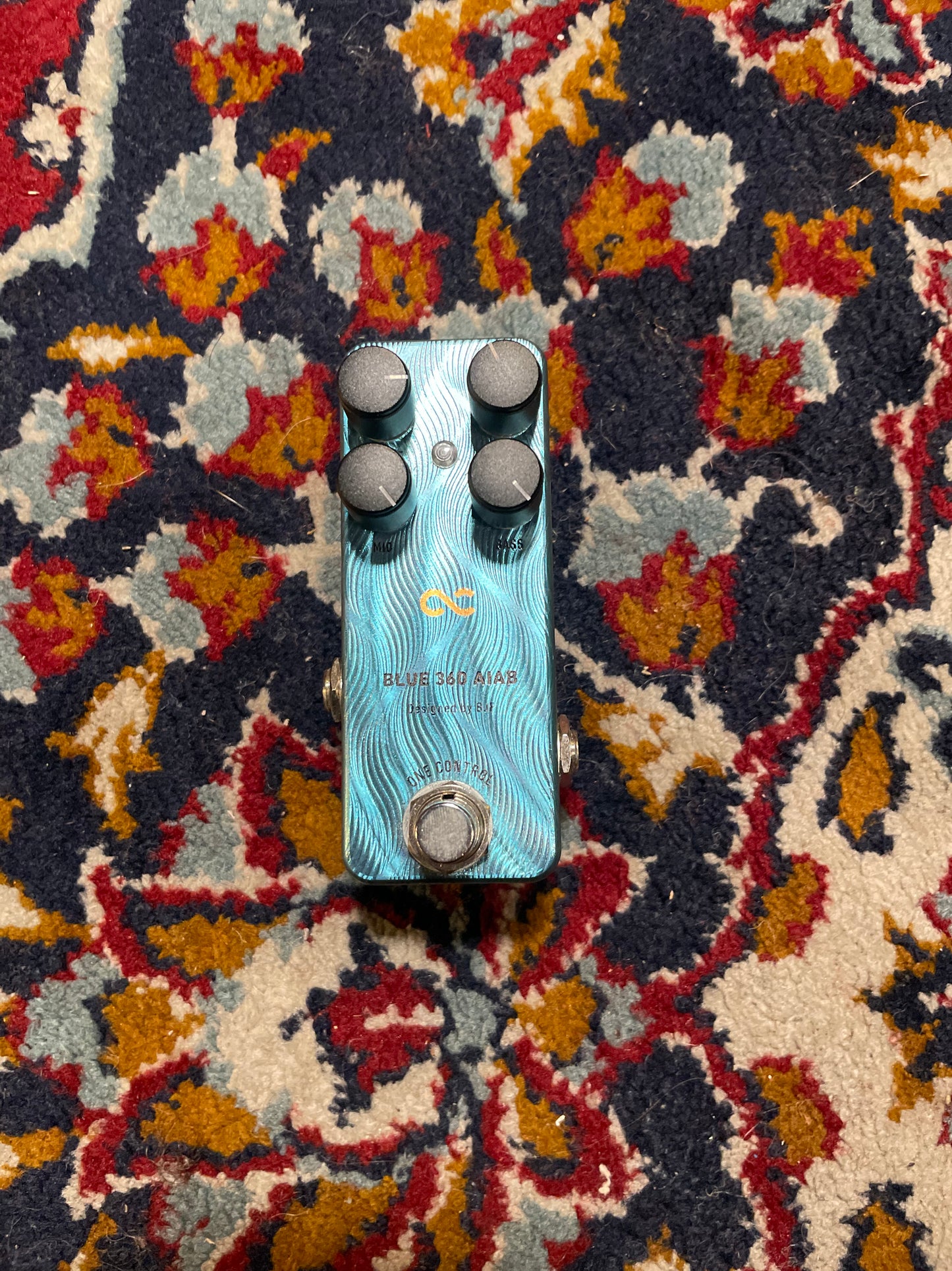 S/H One Control Blue360 AIAB Bass Preamp