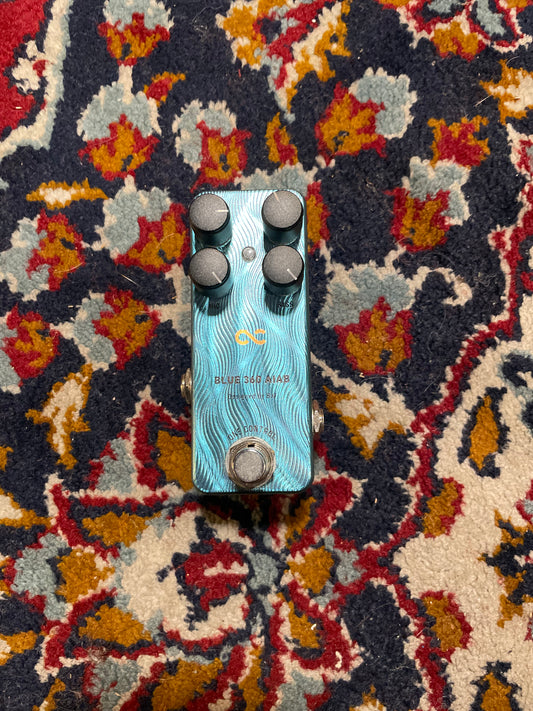 S/H One Control Blue360 AIAB Bass Preamp