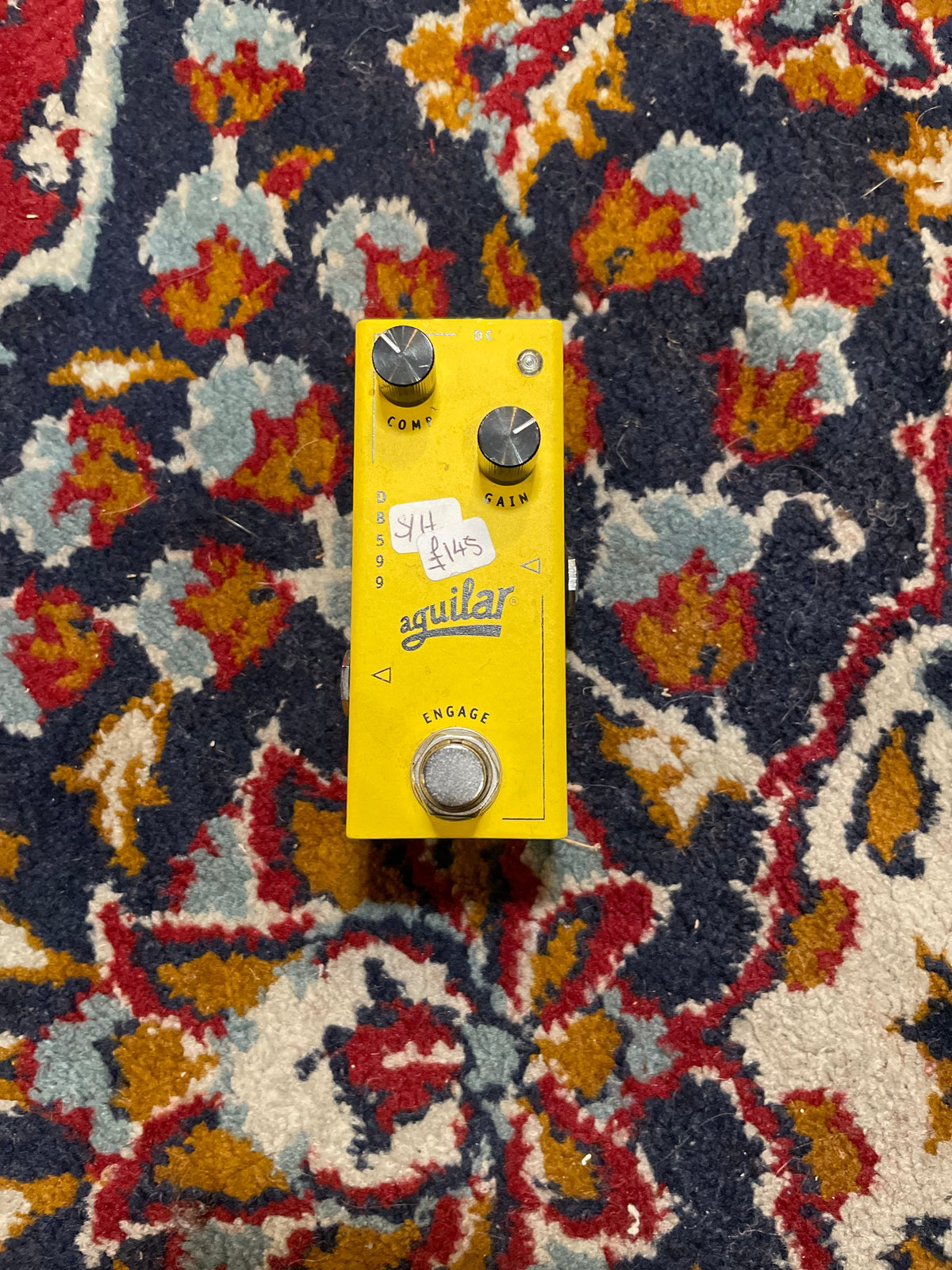 S/H Aguilar DB599 Bass Compressor