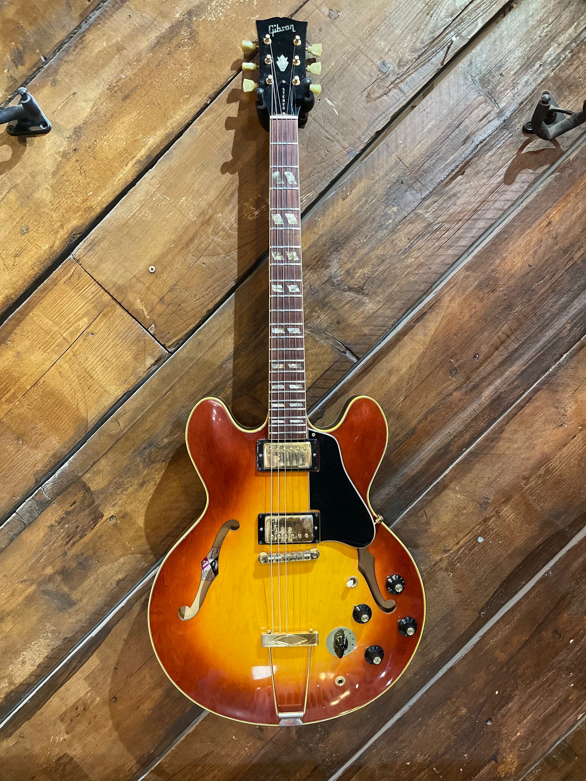S/H 1974 Gibson ES-345TDSV, Sunburst