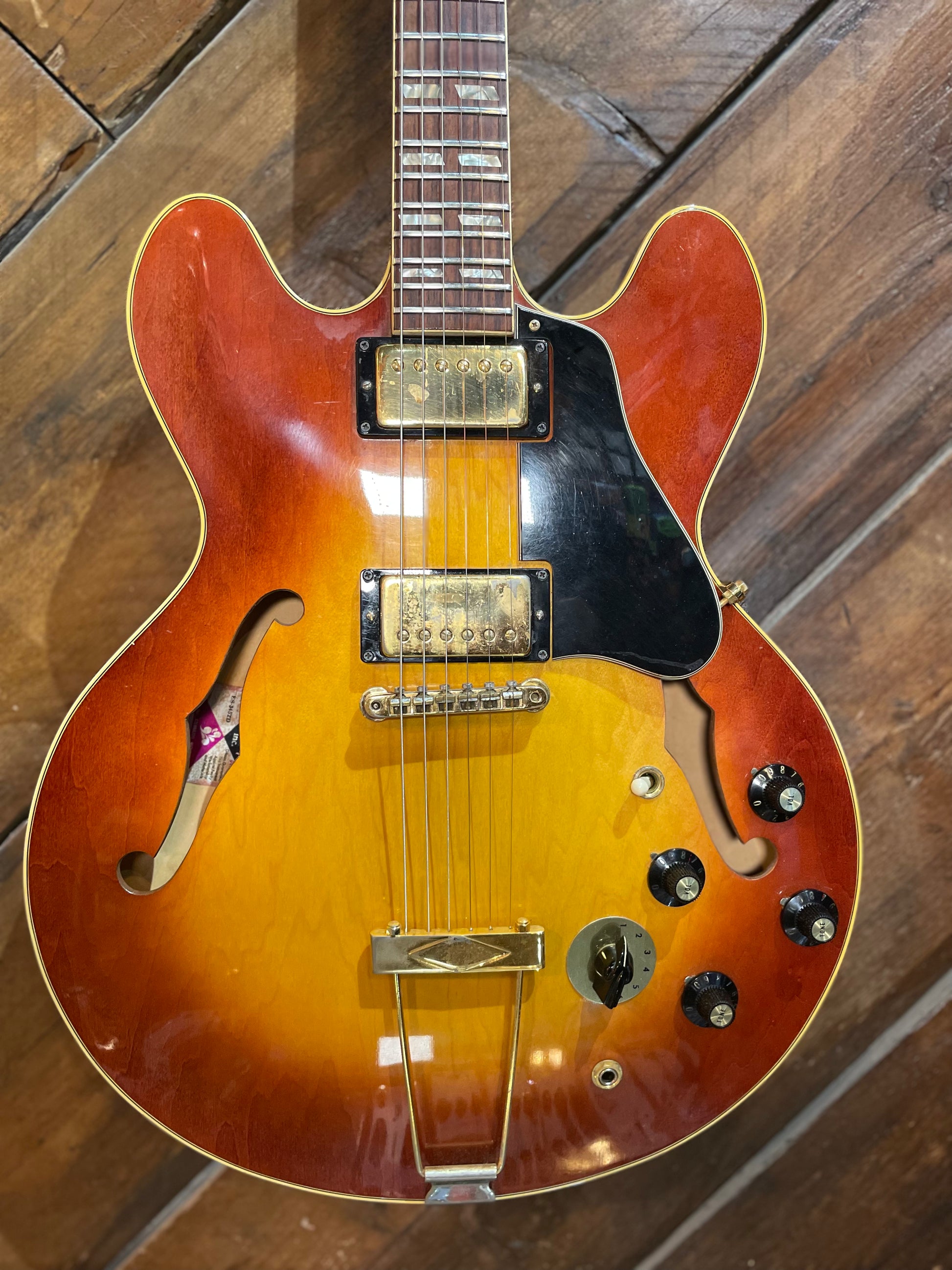 S/H 1974 Gibson ES-345TDSV, Sunburst