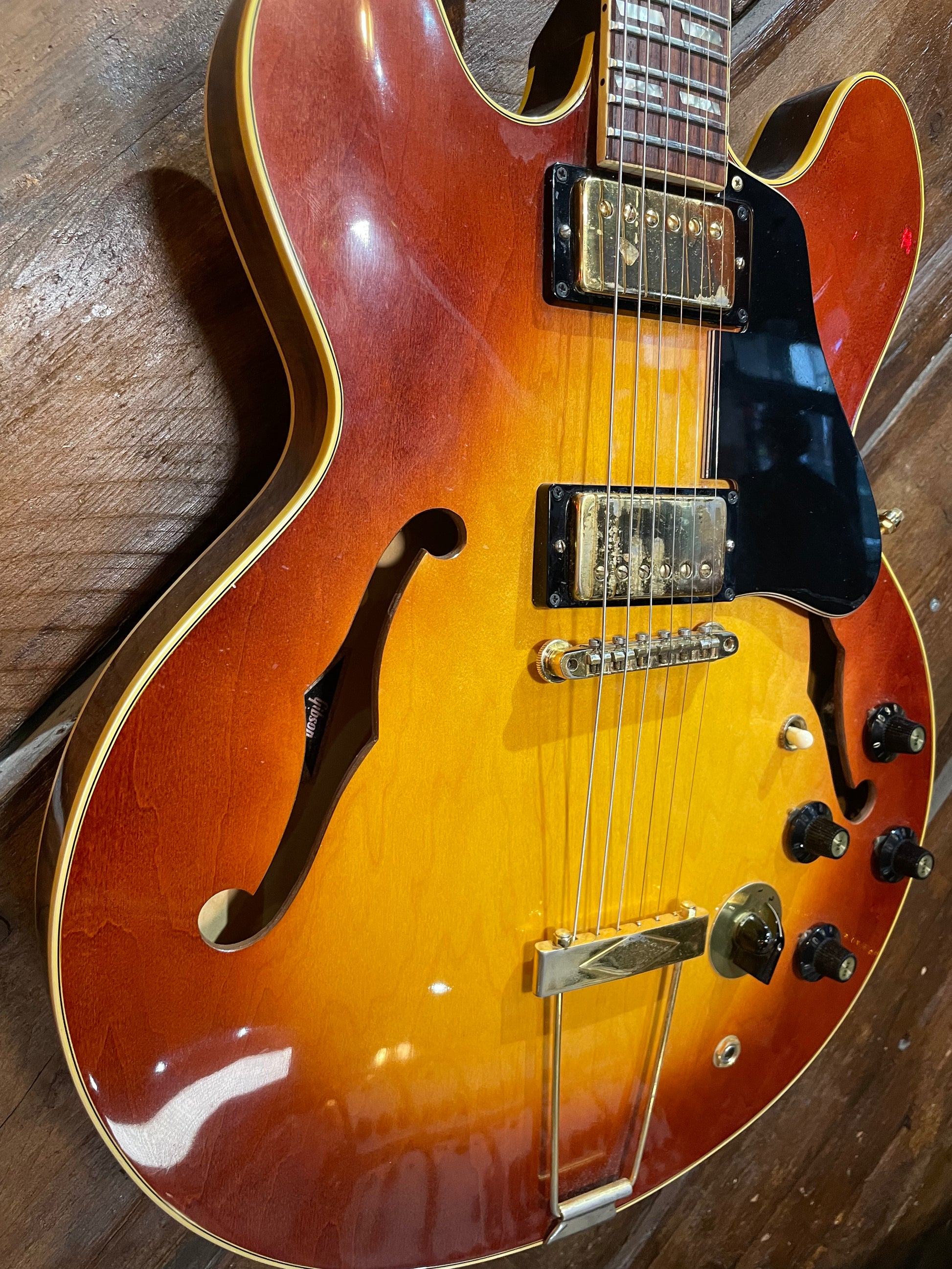 S/H 1974 Gibson ES-345TDSV, Sunburst