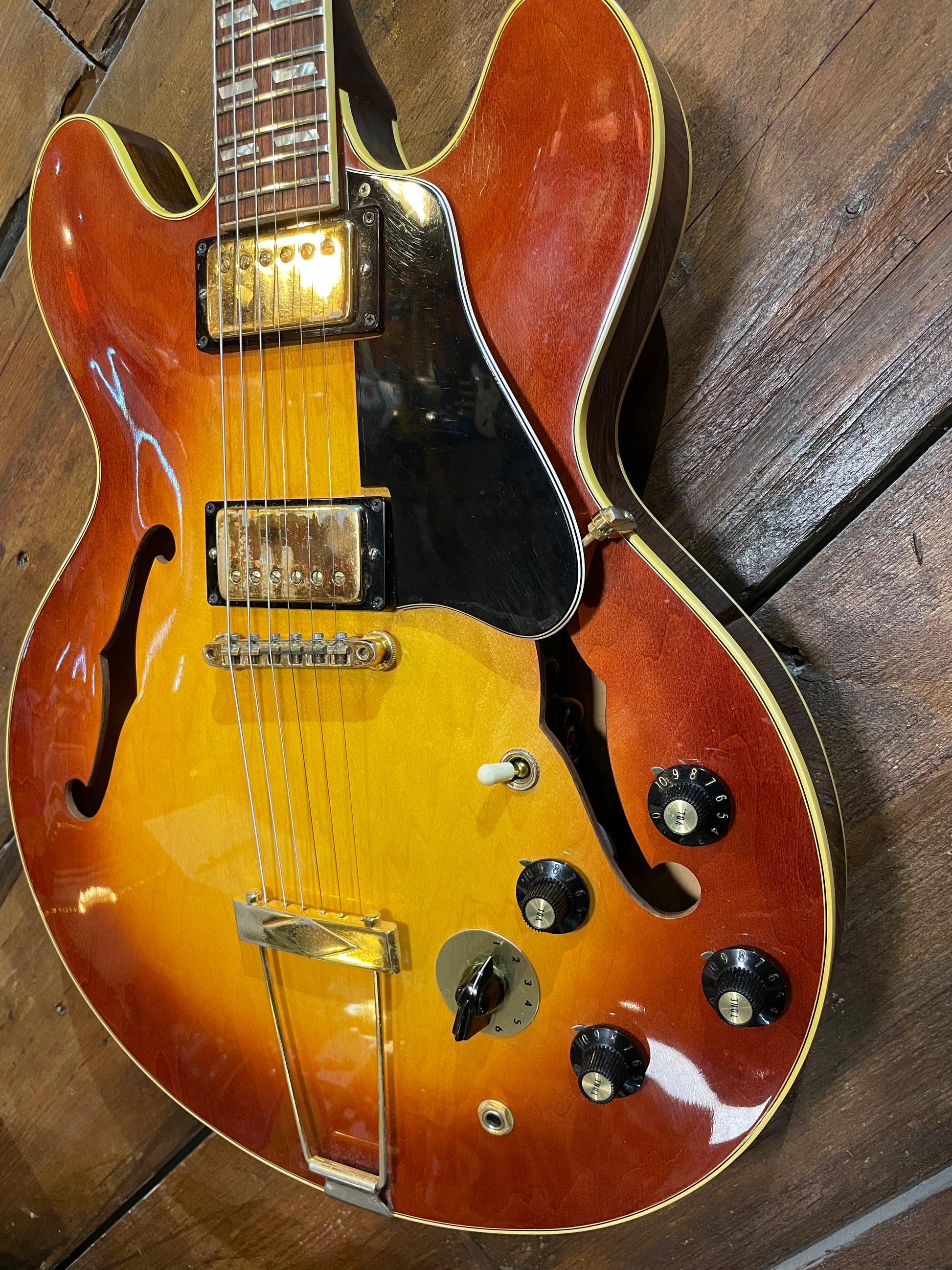 S/H 1974 Gibson ES-345TDSV, Sunburst