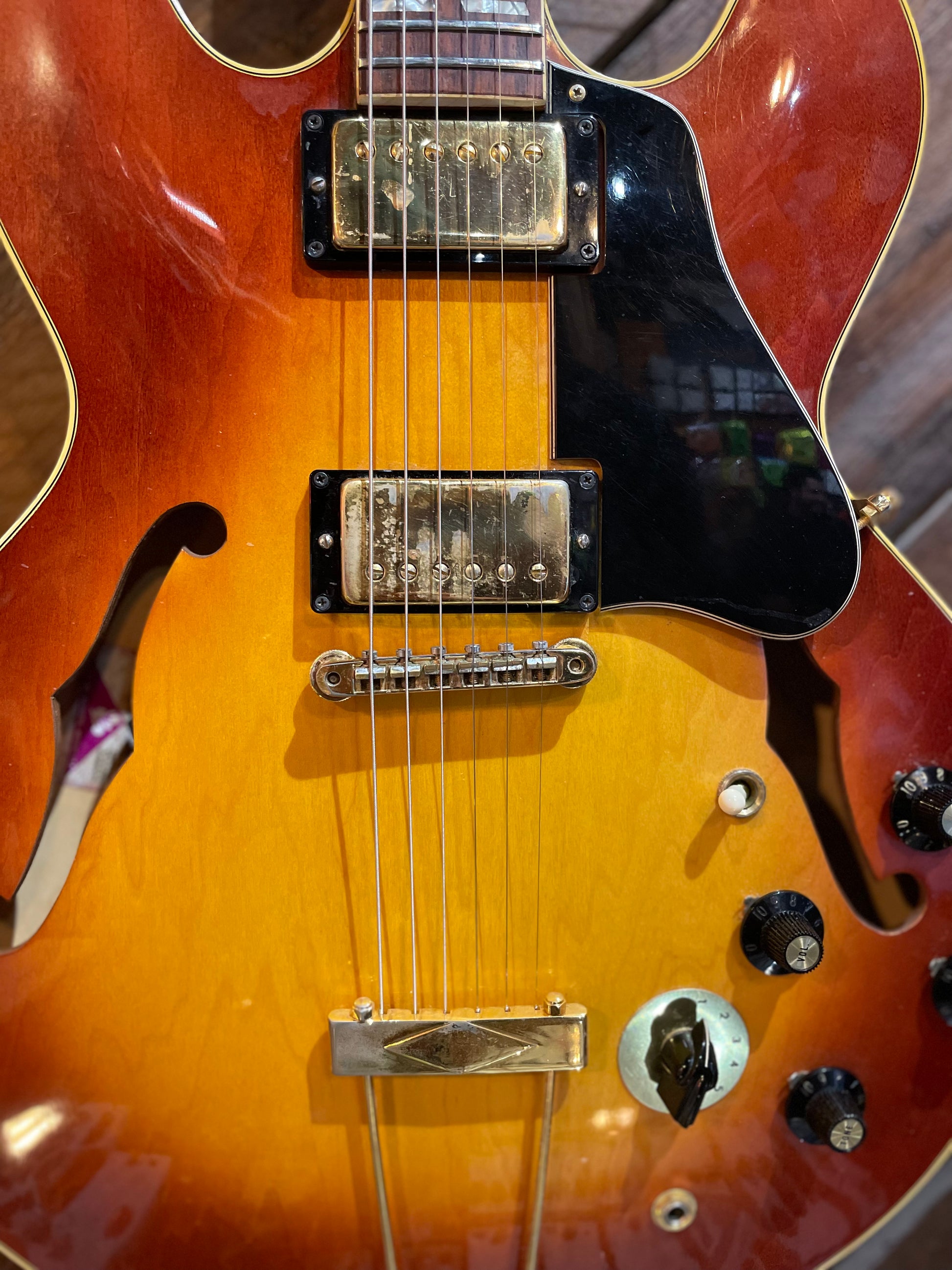 S/H 1974 Gibson ES-345TDSV, Sunburst