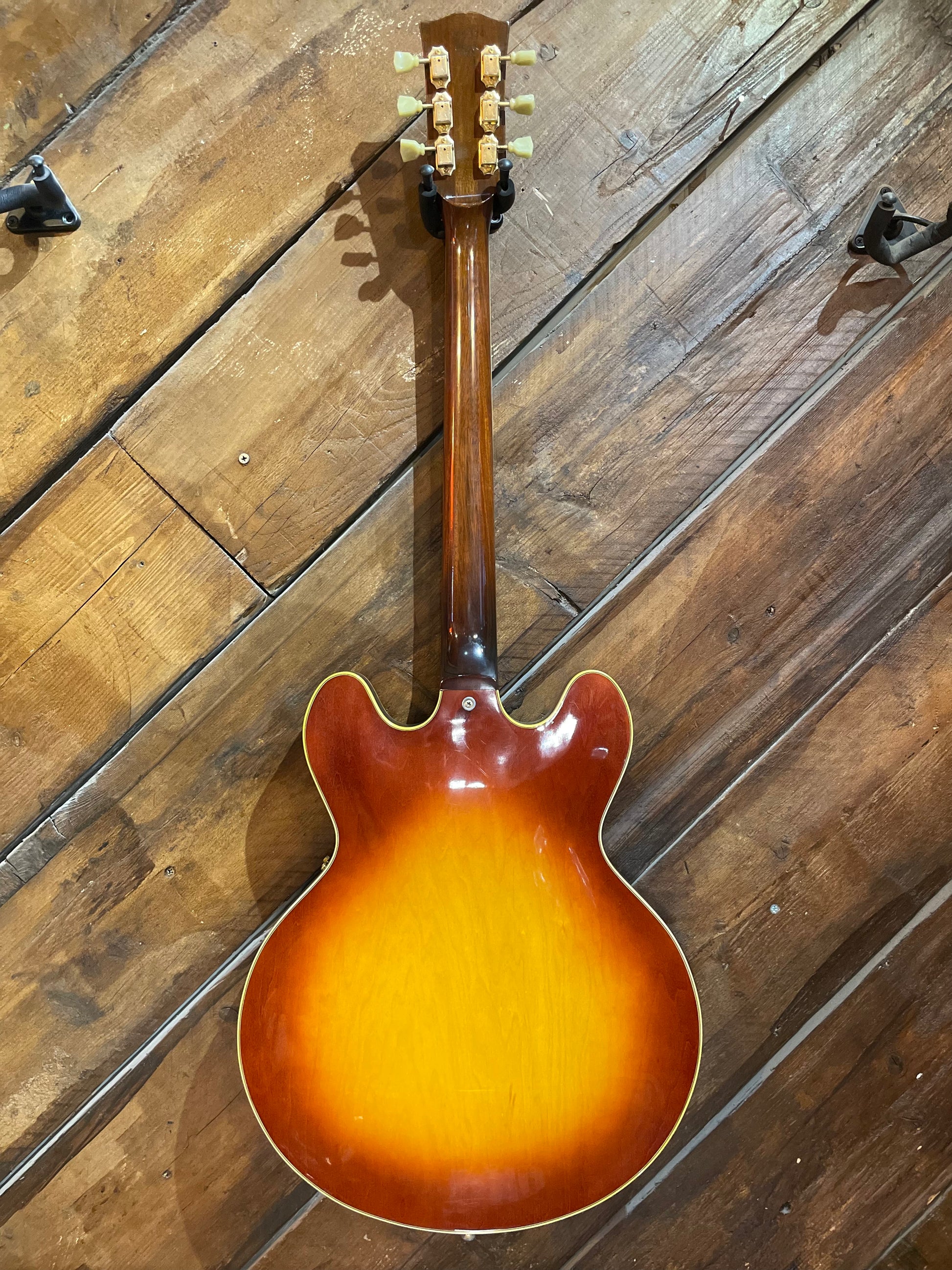 S/H 1974 Gibson ES-345TDSV, Sunburst