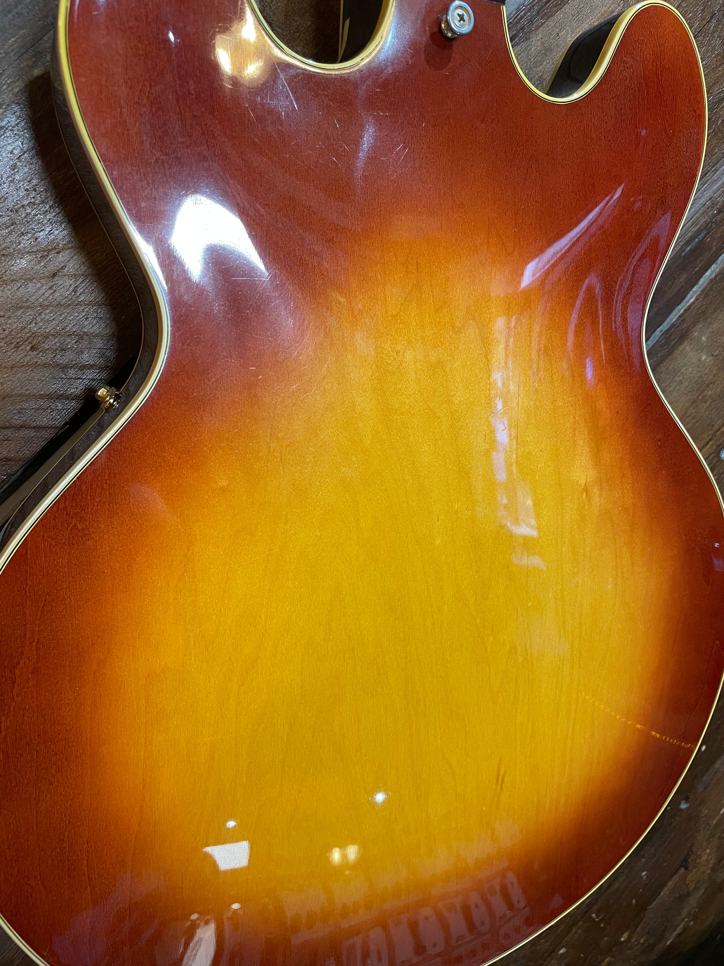 S/H 1974 Gibson ES-345TDSV, Sunburst